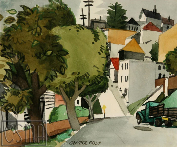 Green Truck