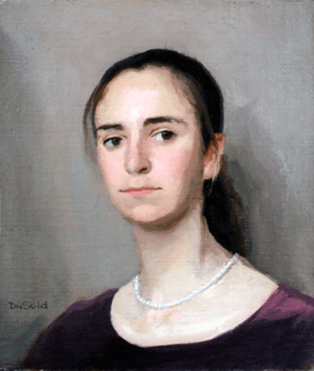 Rachel, 16 x 20, oil