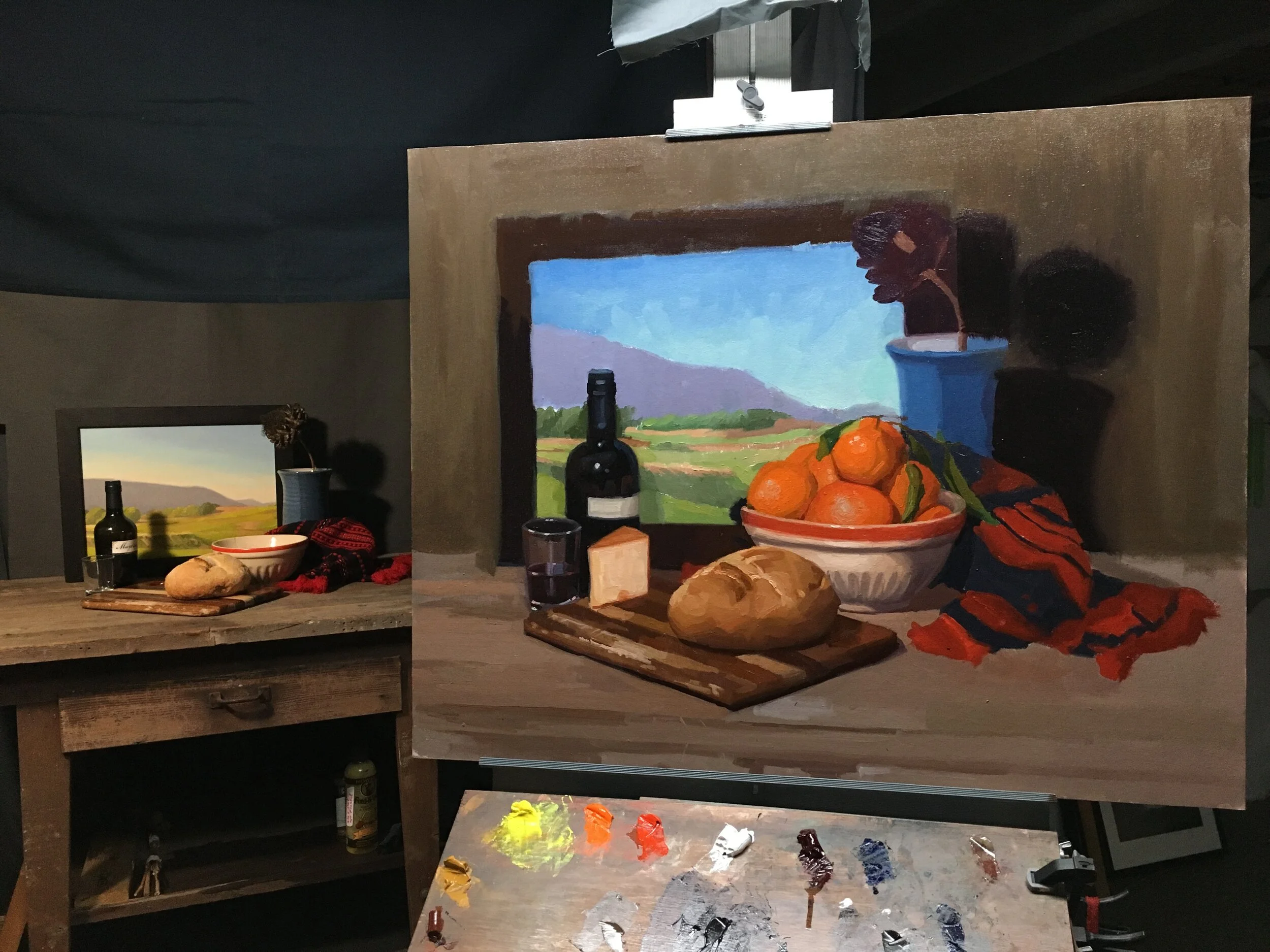 Still Life Painting Class .JPG