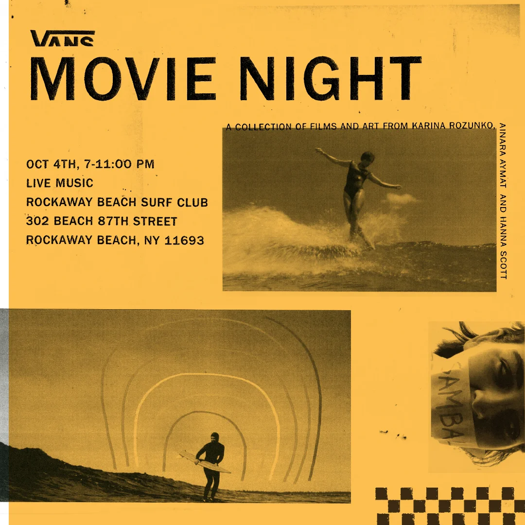 Vans Duct Tape After Party &amp; Movie Night At Rockaway Beach Surf Club