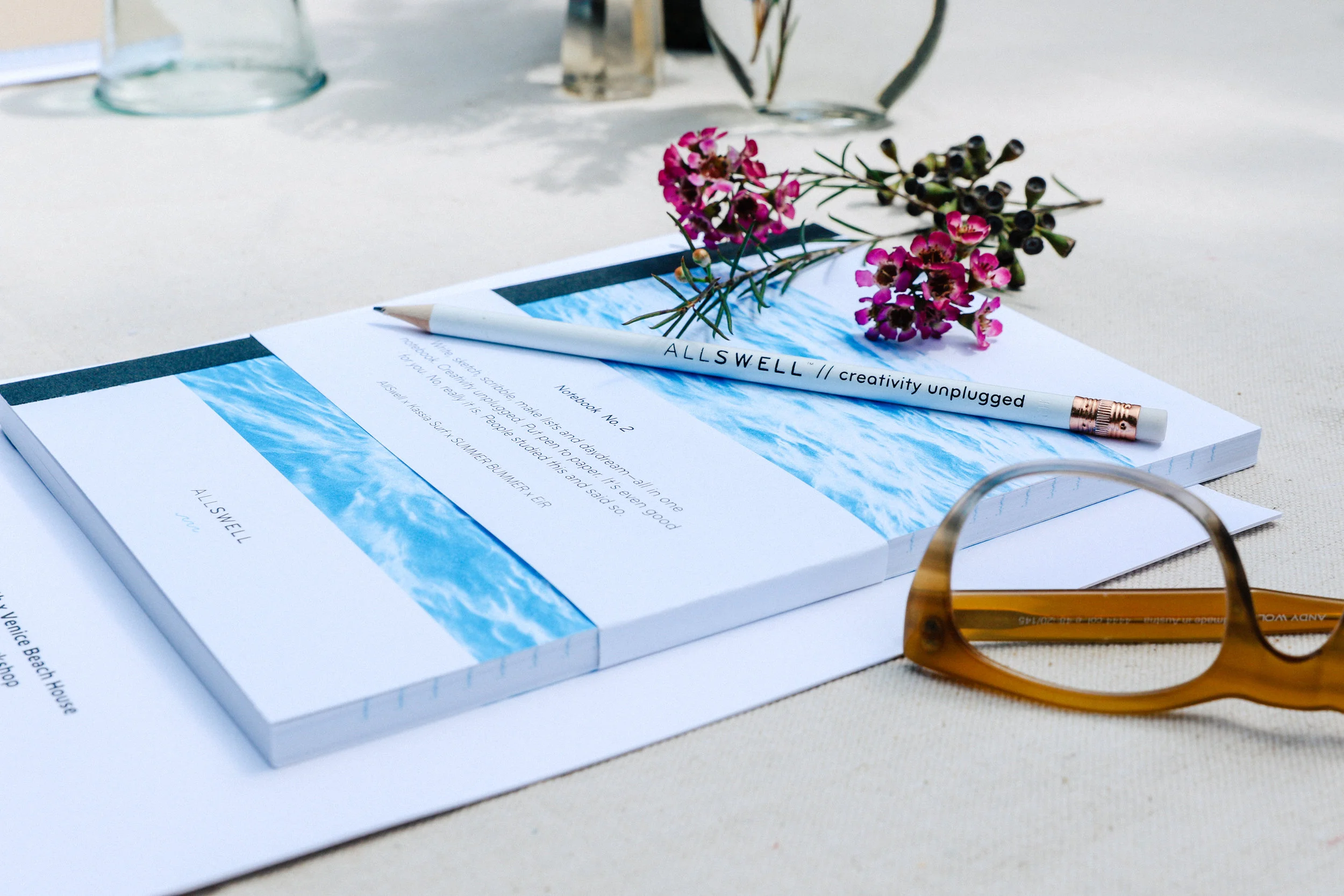 Writing Rocks Workshop!  AllSwell x Paige Novick  | Presented by A Wild Dove