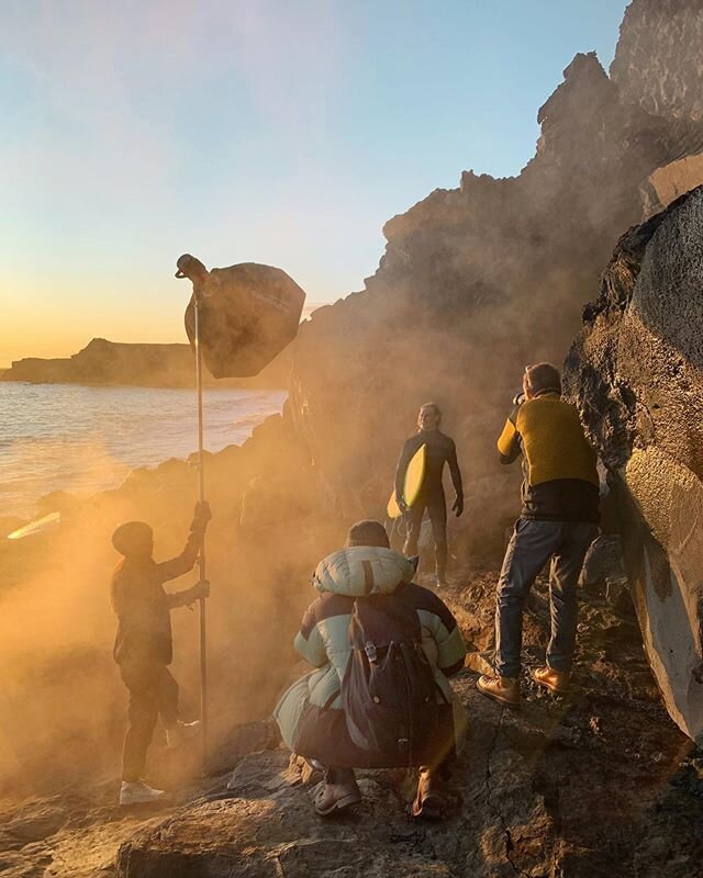 From behind the scenes shooting super-surfer Heidar Logi for Cheerios Campaign. Great fun shooting with @ennemmad agency. Thanks for a great capture @aldab