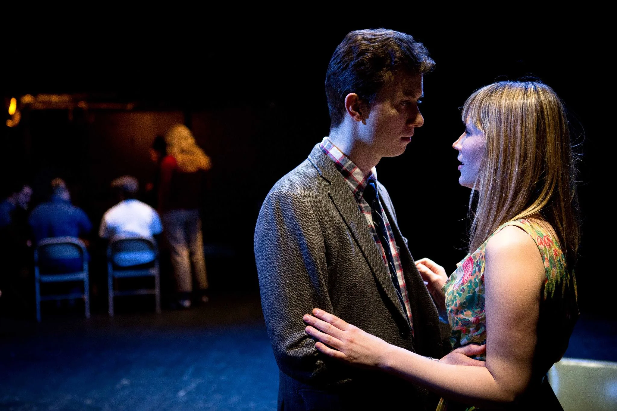 SET IN THE LIVING ROOM OF A SMALL TOWN AMERICAN PLAY // by Jaclyn Backhaus // directed by John Kurzynowski // Walker Space