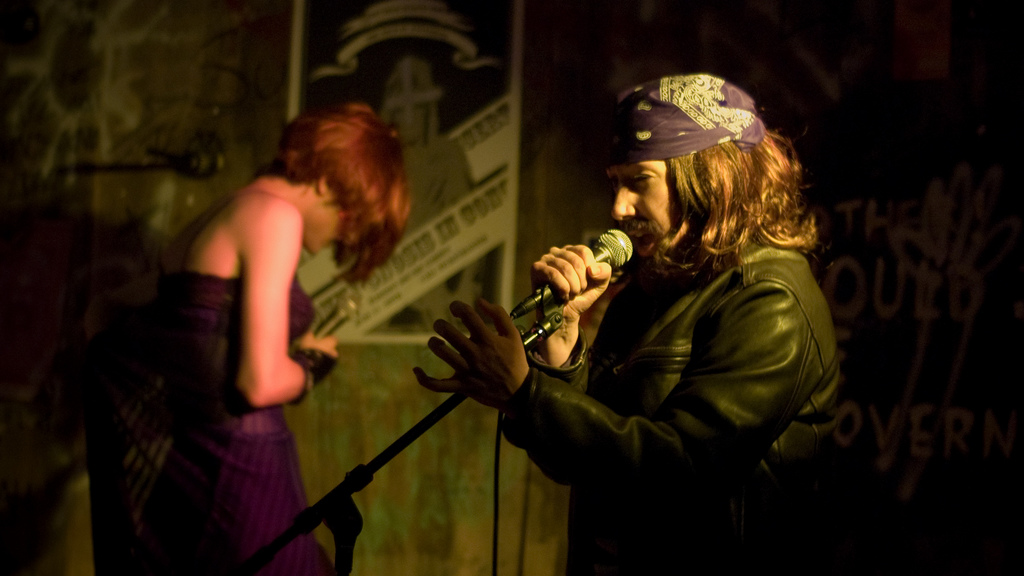 HEDWIG AND THE ANGRY INCH // by John Cameron Mitchell and Stephen Trask // directed by Marc Eardley // Barrow Mansion, Jersey City