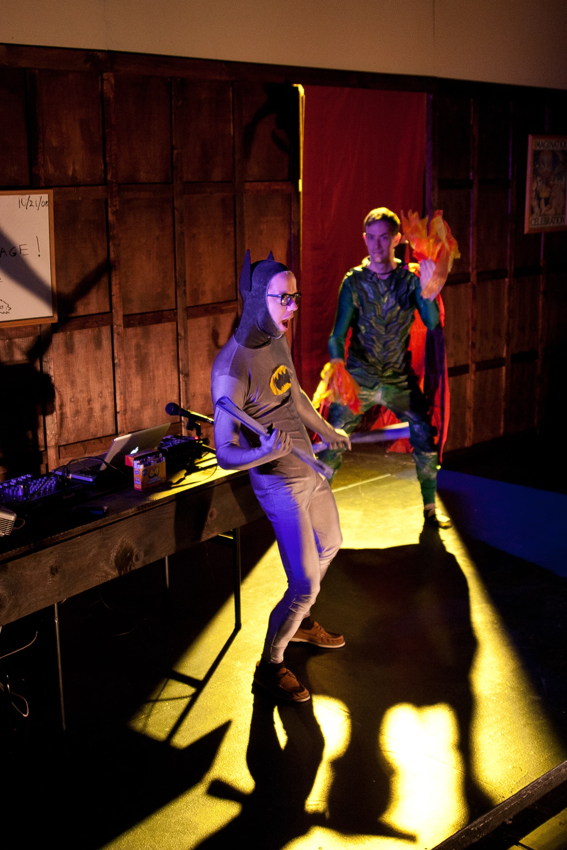 HORRIBLE TRUTHS OF THE RULING CLASS // By William Callahan // directed by Chris Masullo // Incubator Arts Project