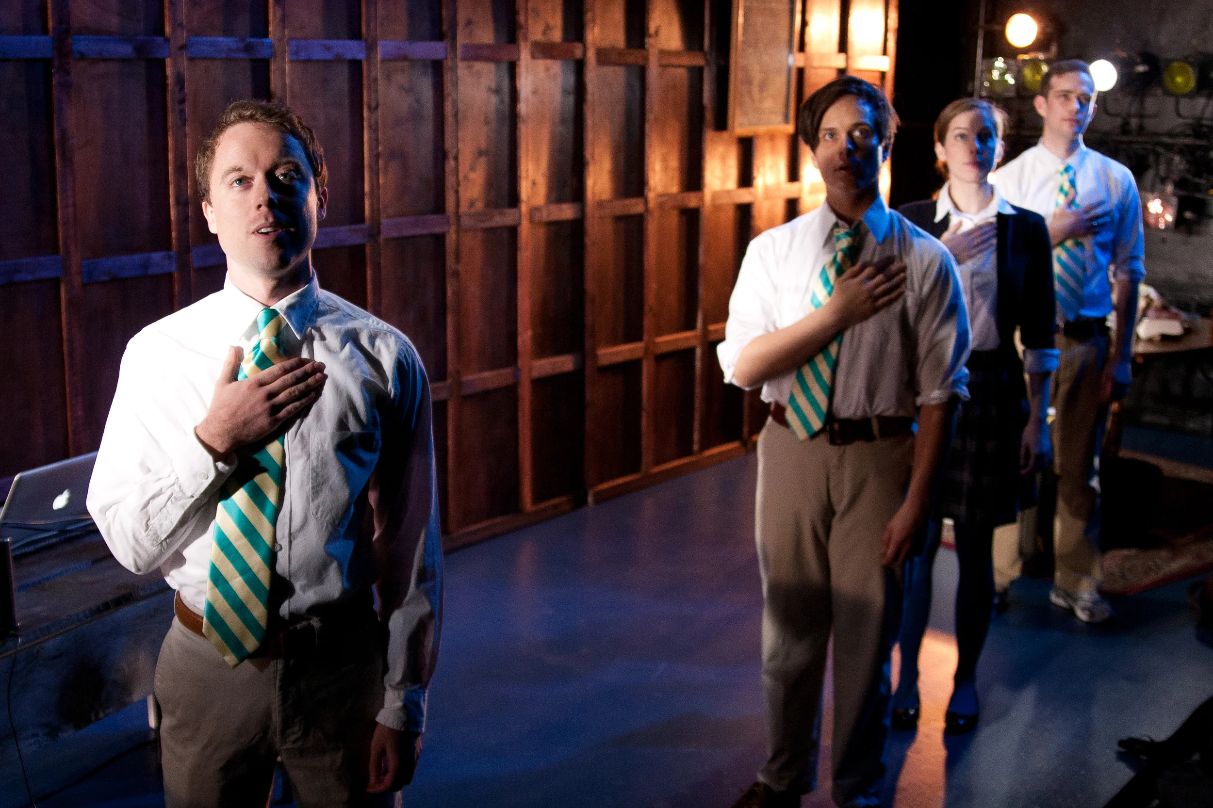 HORRIBLE TRUTHS OF THE RULING CLASS // By William Callahan // directed by Chris Masullo // Incubator Arts Project