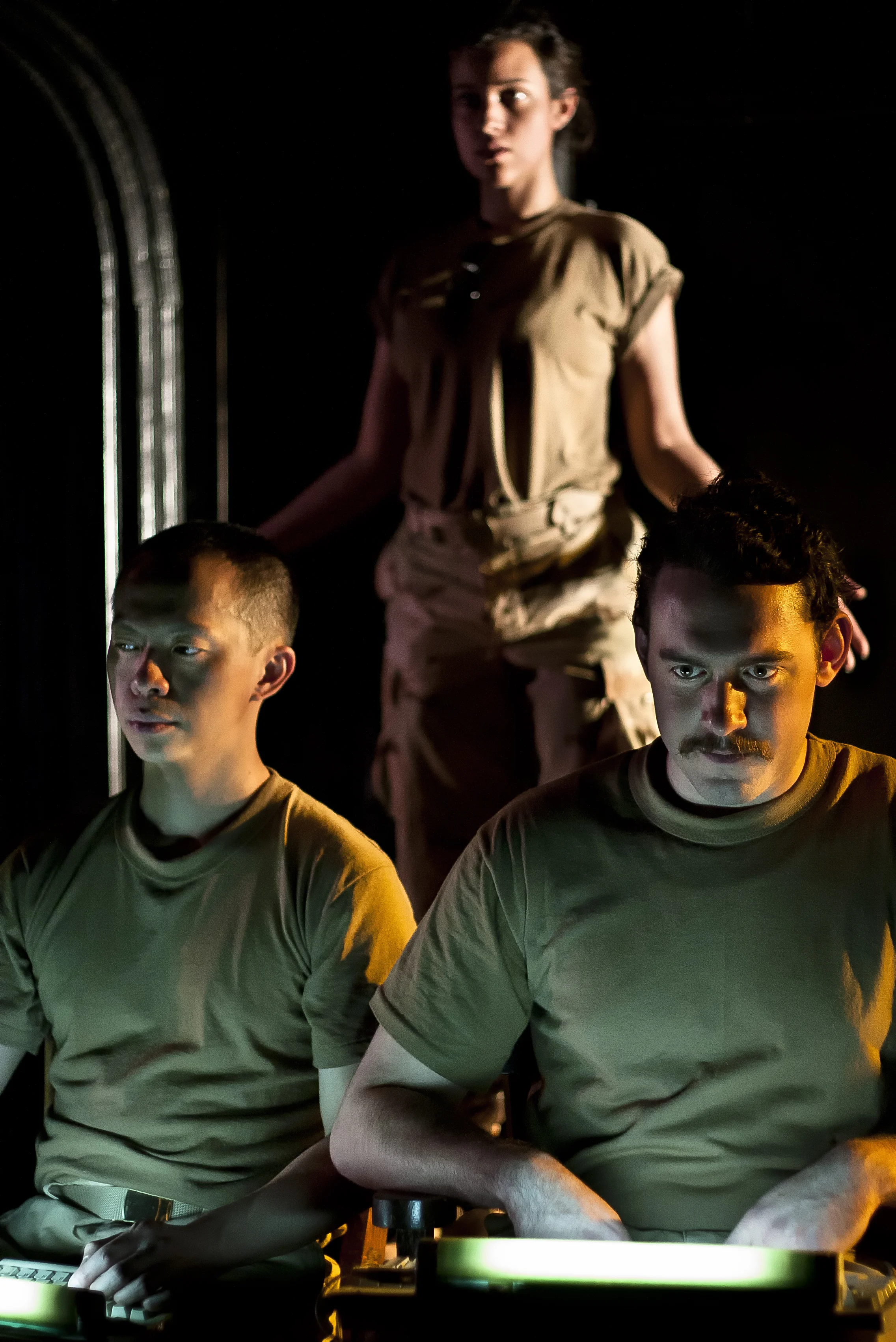 A LETTER FROM OMDURMAN // By Jeffrey M Jones // directed by Page Burkholder // The Flea Theater
