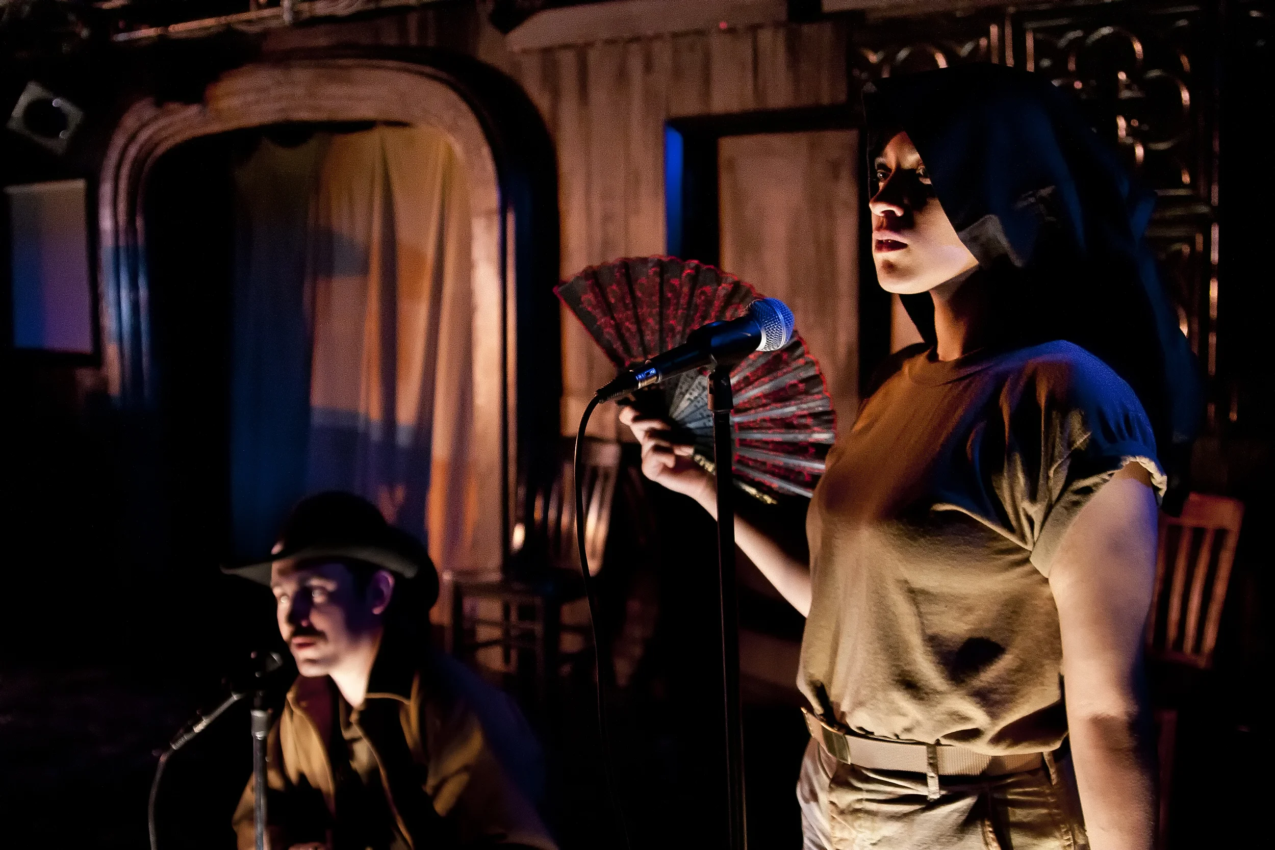 A LETTER FROM OMDURMAN // By Jeffrey M Jones // directed by Page Burkholder // The Flea Theater