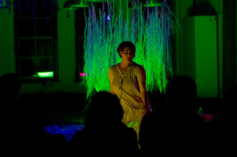 NIGHTSONG // By Melanie Jane Parker // directed by Teff Nichols // Invisible Dog