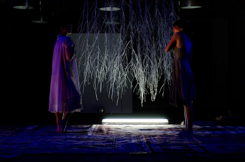 NIGHTSONG // By Melanie Jane Parker // directed by Teff Nichols // Invisible Dog