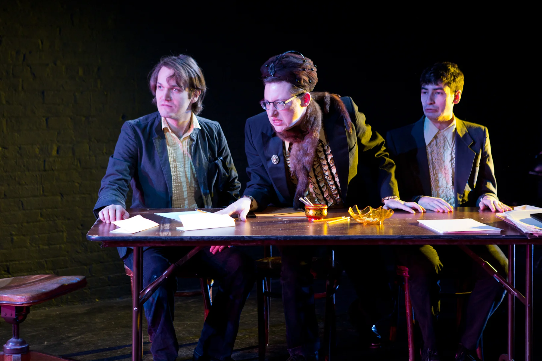 Vera, or the Nihilists // by Oscar Wilde // directed by Rob Ribar