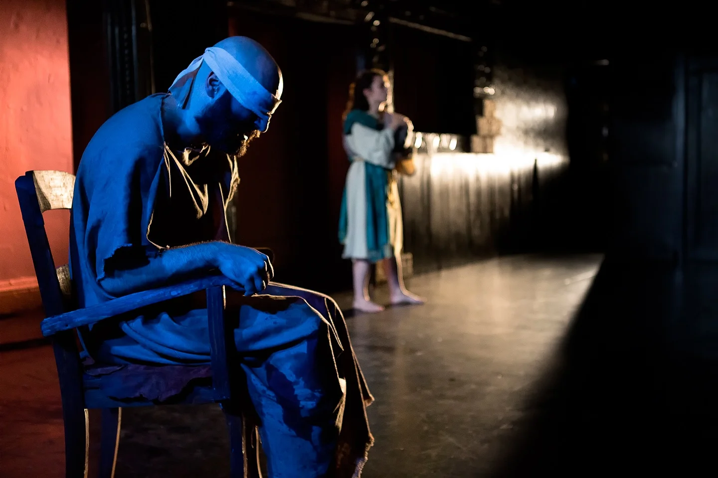 JOB // written by Thomas Bradshaw // directed by Ben Kamine The Flea Theatre