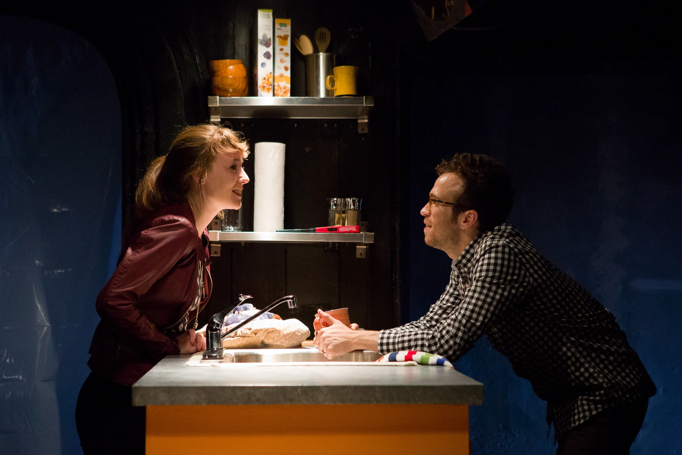 The Old Masters // by Sam Marks // directed by Brandon Stock // The Flea Theater