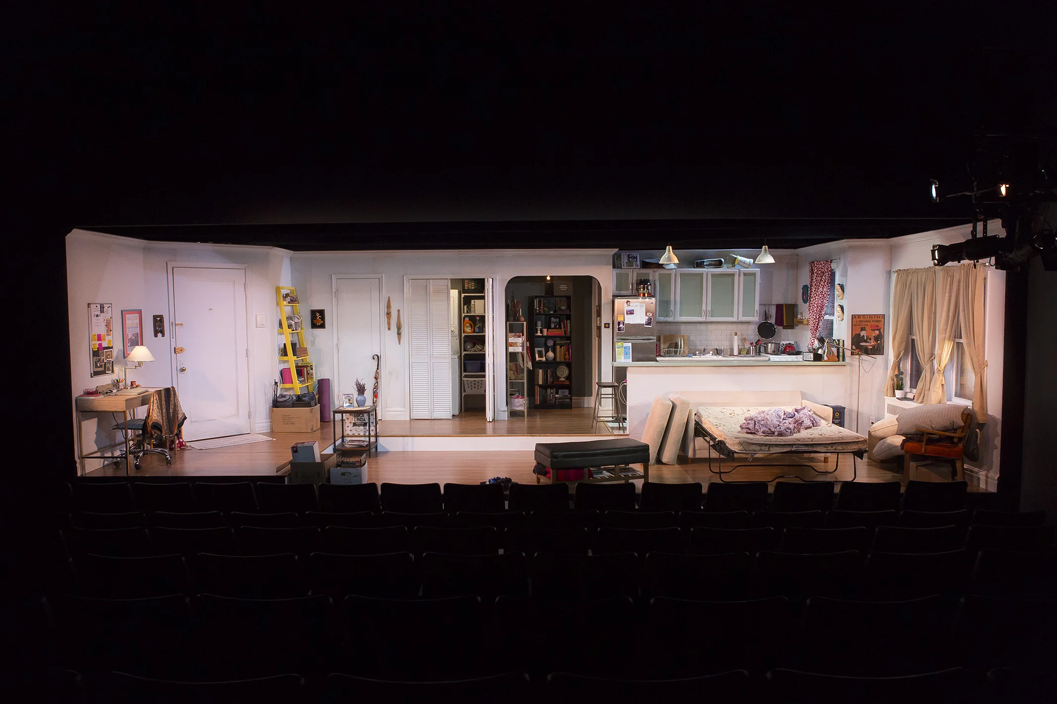 Washer/Dryer // by Nadita Shenoy // directed by Ben Kamine // Mayi Theatre // Theatre Row