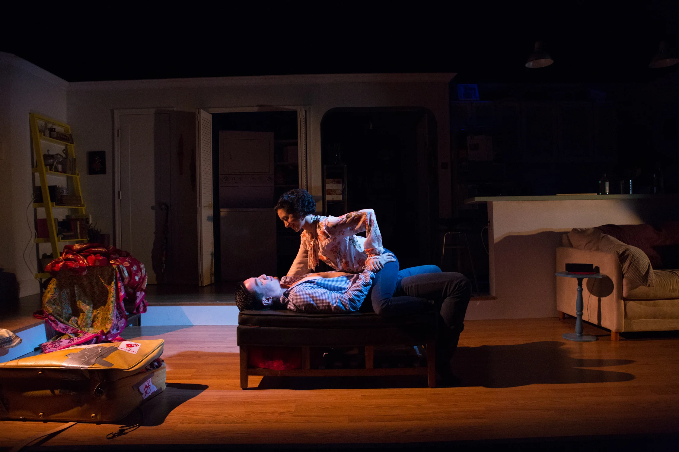 Washer/Dryer // by Nadita Shenoy // directed by Ben Kamine // Mayi Theatre // Theatre Row