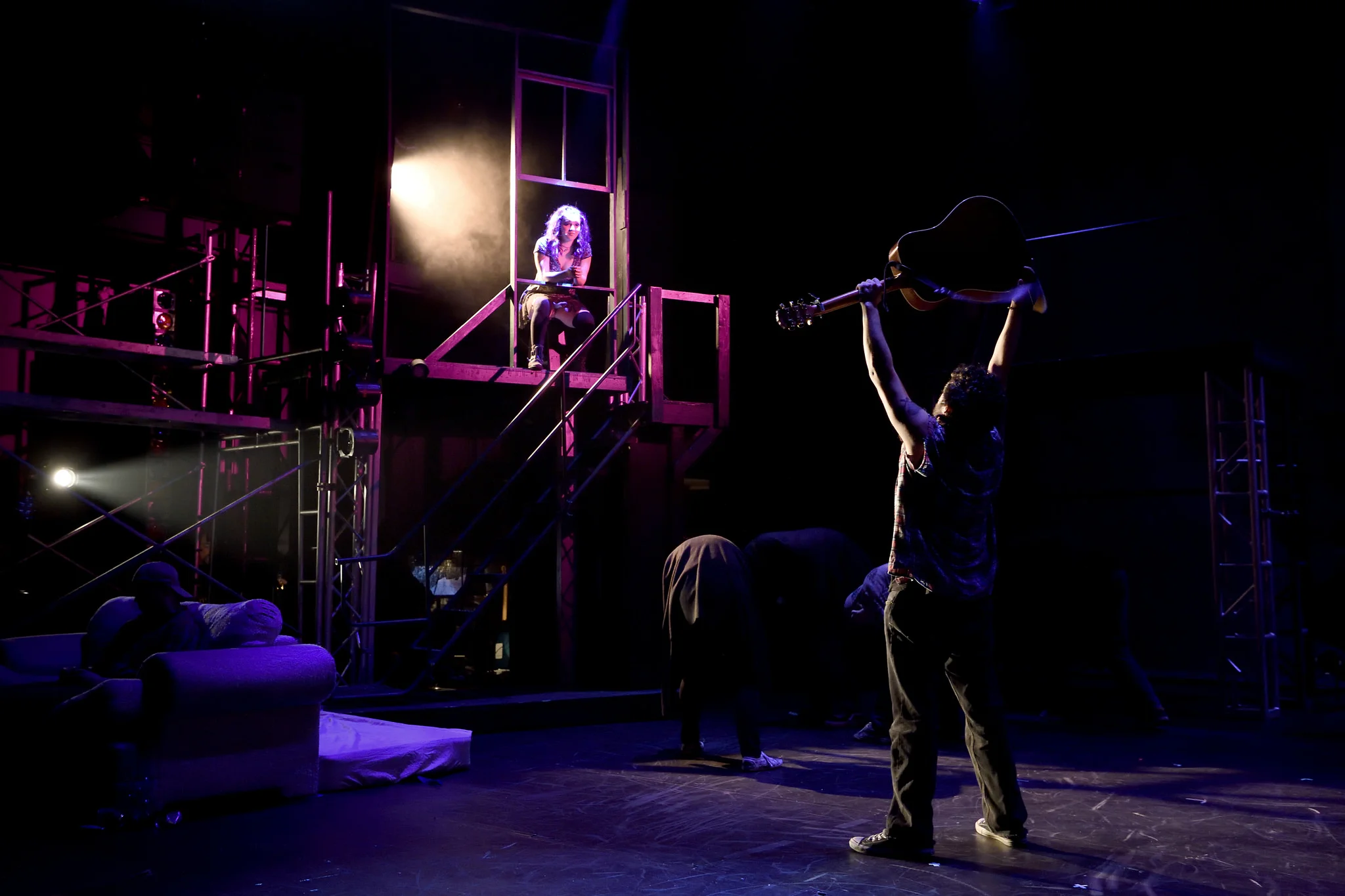 American Idiot // by Green Day and Michael Mayer // directed by Matt Greene // Dean College