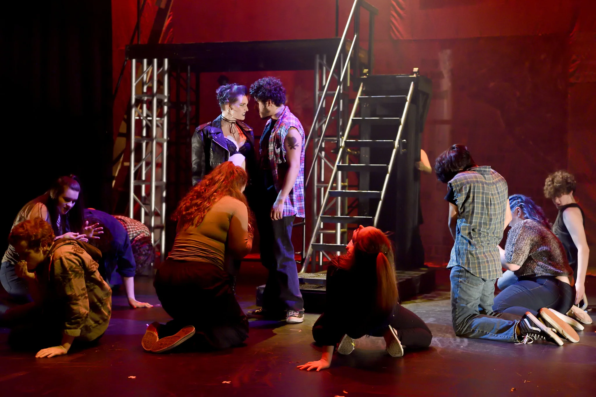 American Idiot // by Green Day and Michael Mayer // directed by Matt Greene // Dean College