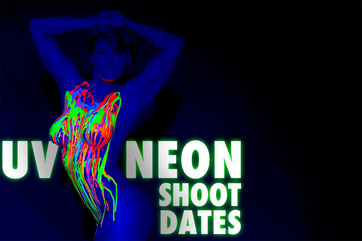 UV NEON SHOOT DATES