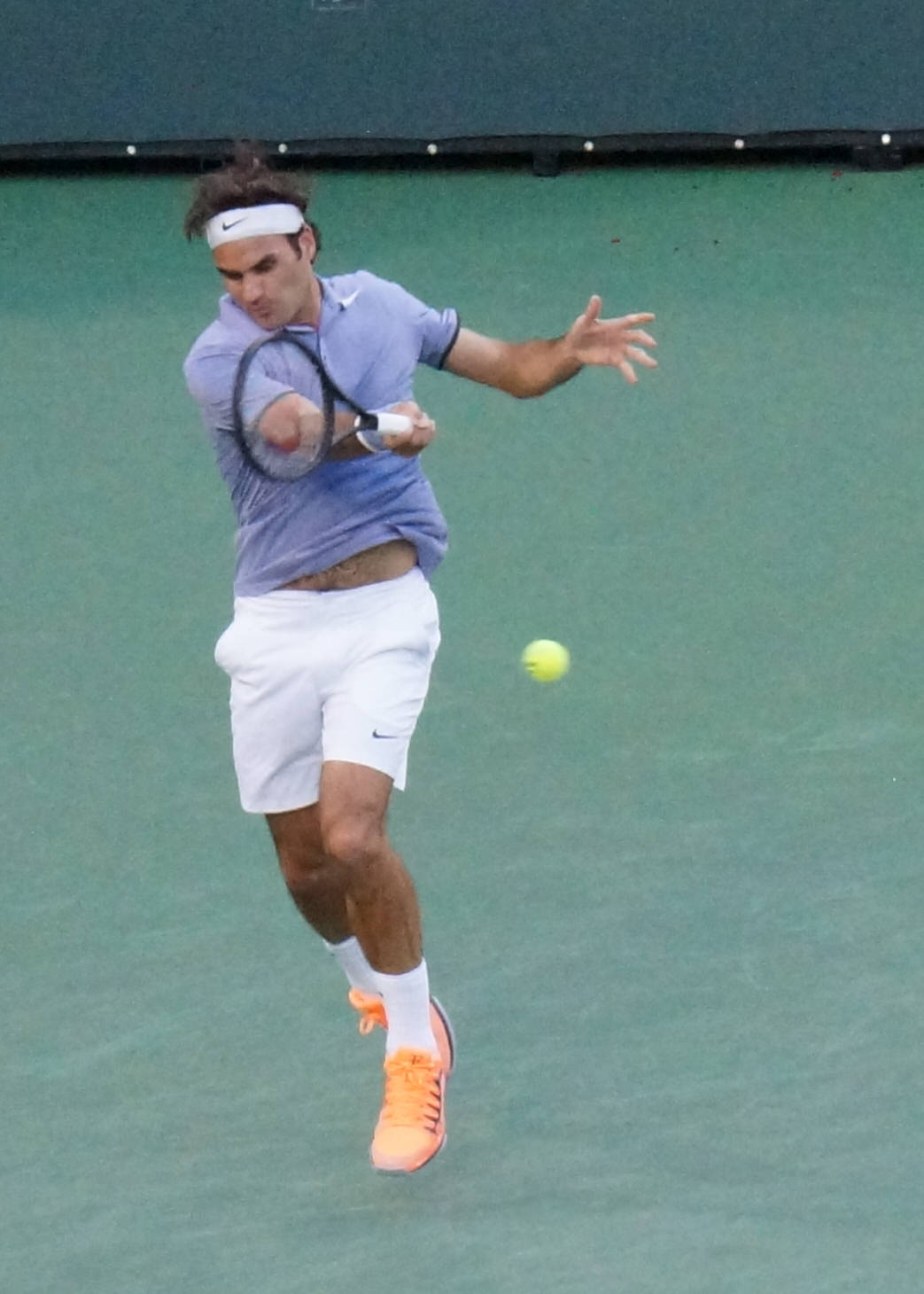 Roger Federer, BNP Paribas Open, Indian Wells, CA (March 2014)
