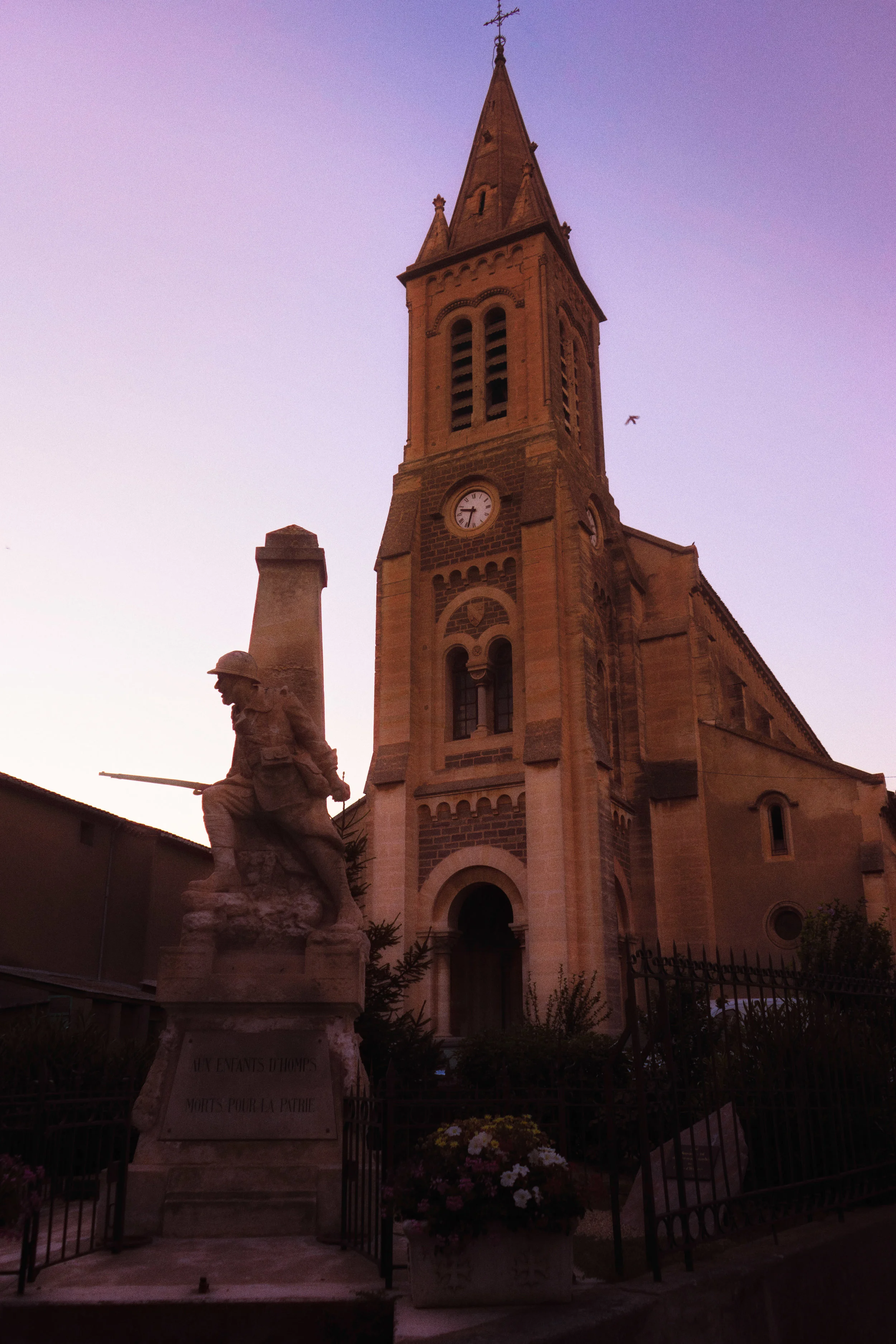 Memorial to the Fallen in Homps, France