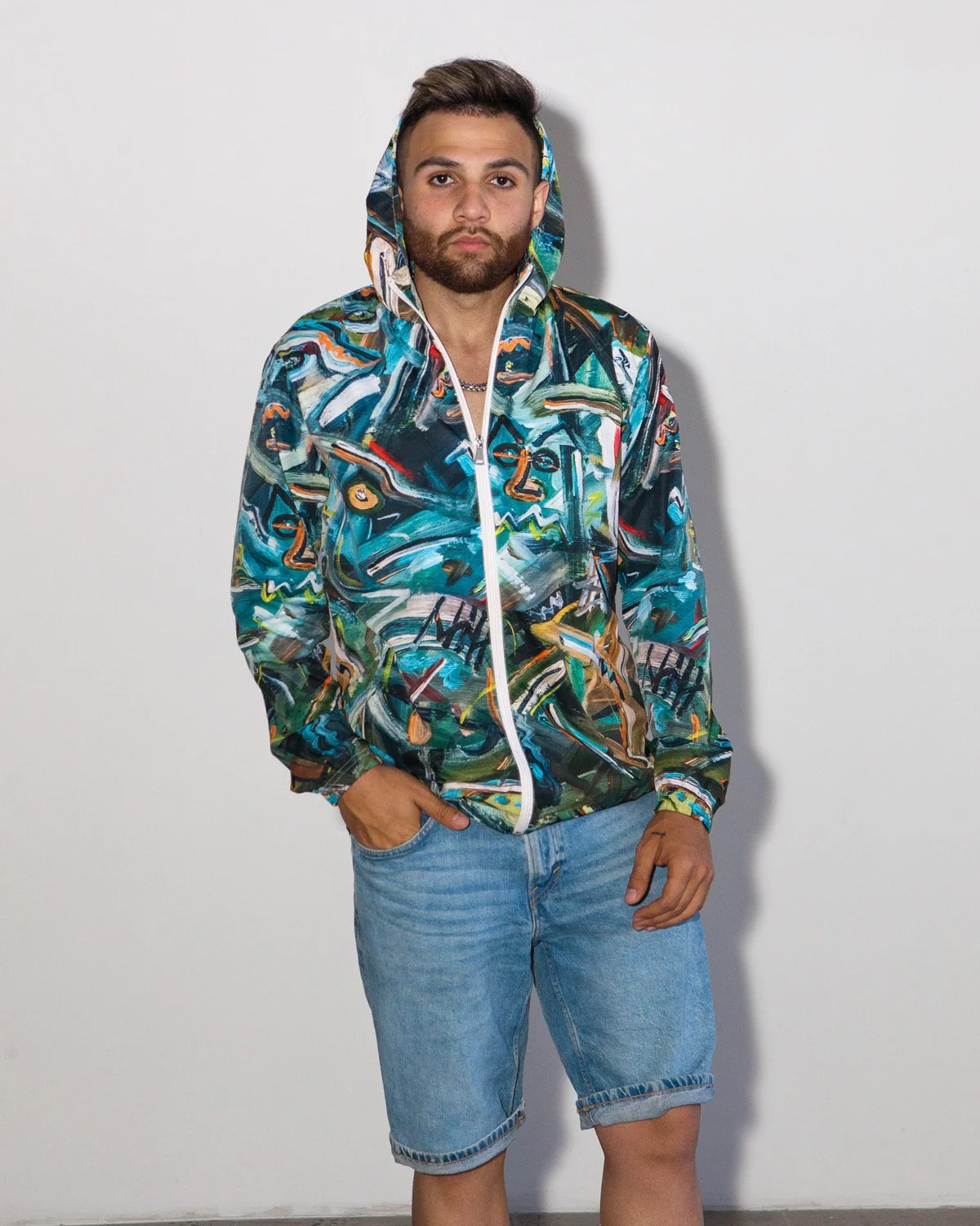 Urban Faces Womens windbreaker