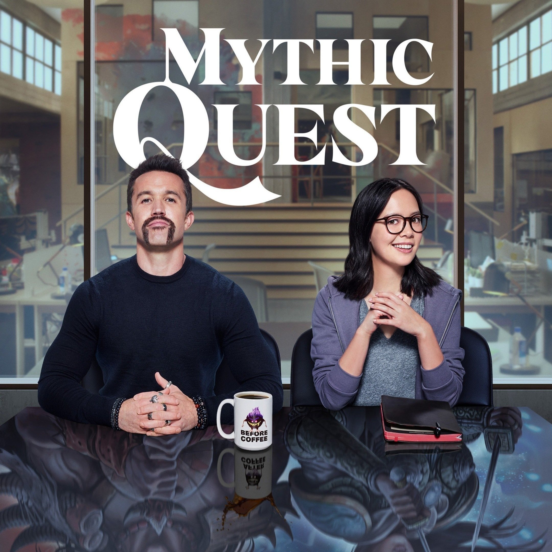 Apple TV+ Mythic Quest