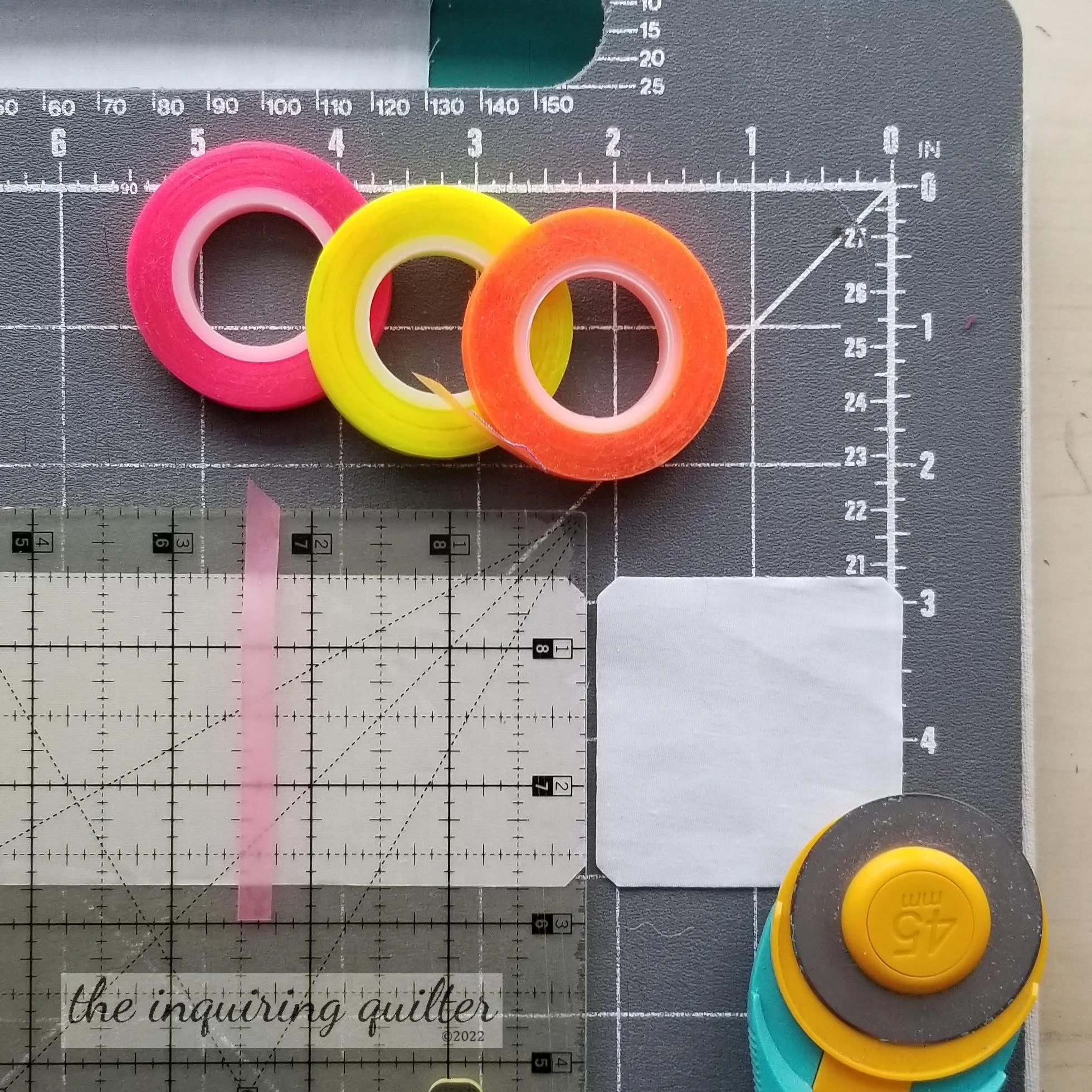 Around the Block Sew Much Fun Tour Block 51 — The Inquiring Quilter