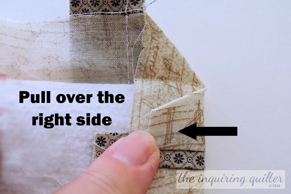 Day Three: Funky Fabric Photo Frame — The Inquiring Quilter