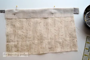 Day Three: Funky Fabric Photo Frame — The Inquiring Quilter