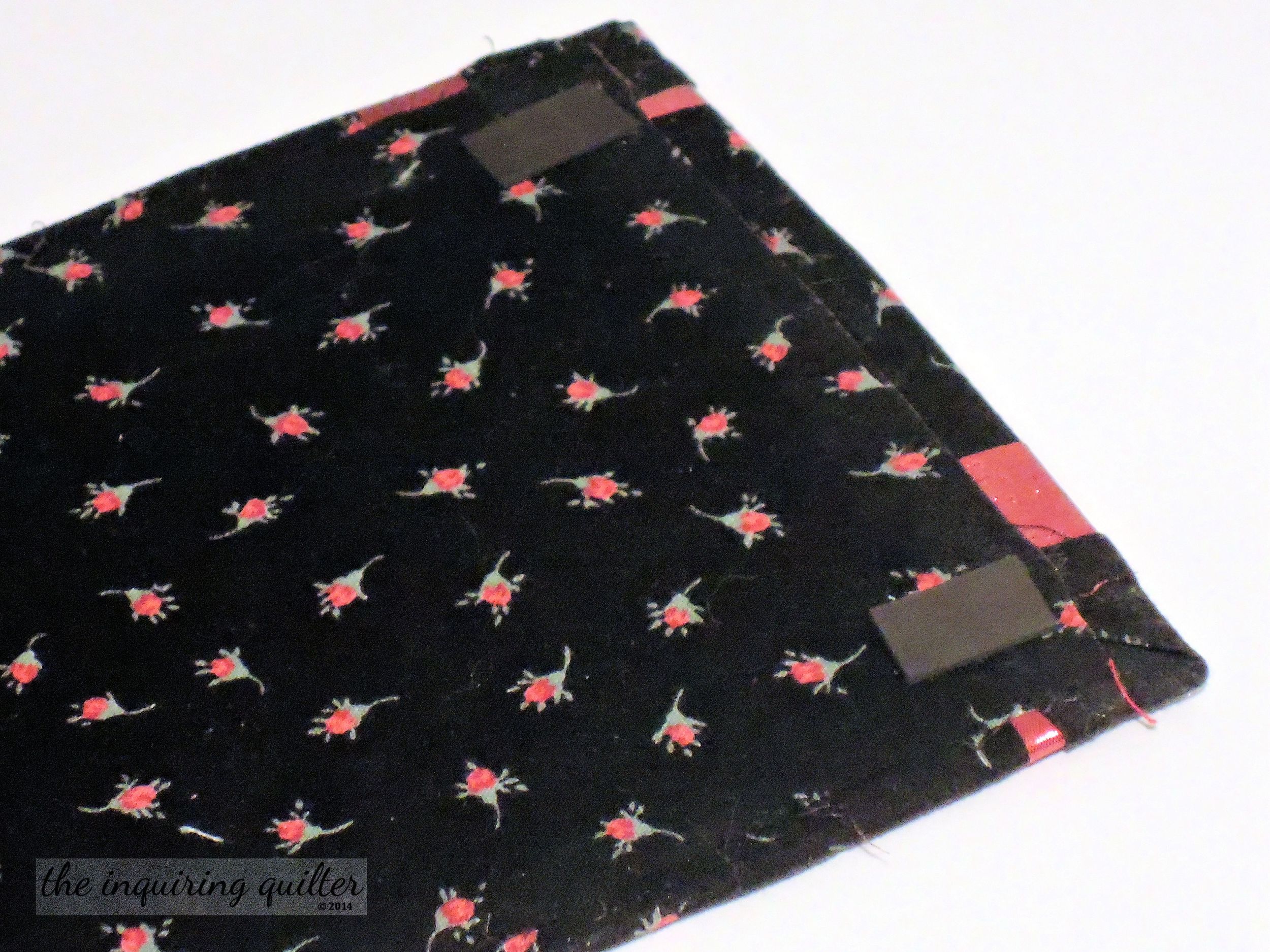 Day Three: Funky Fabric Photo Frame — The Inquiring Quilter