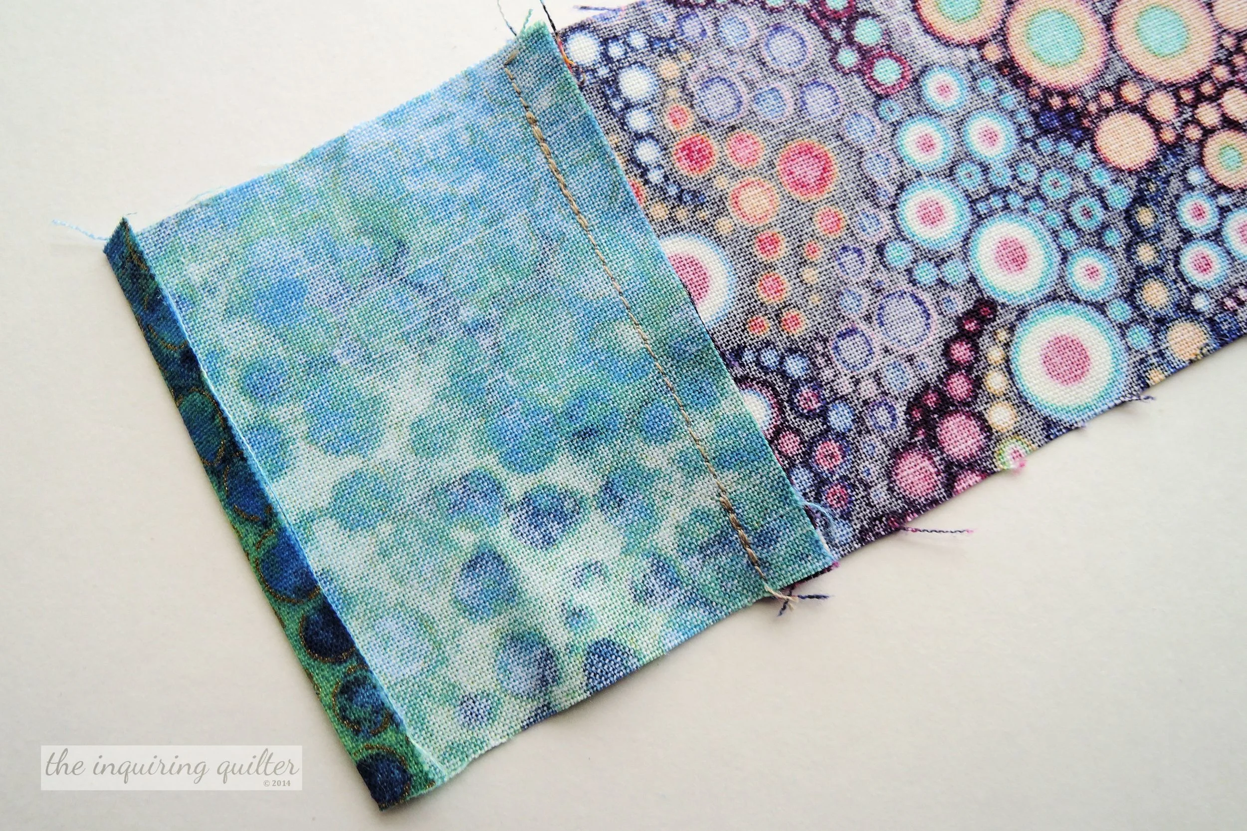Day Twelve Quilted Camera Strap Cover — The Inquiring Quilter