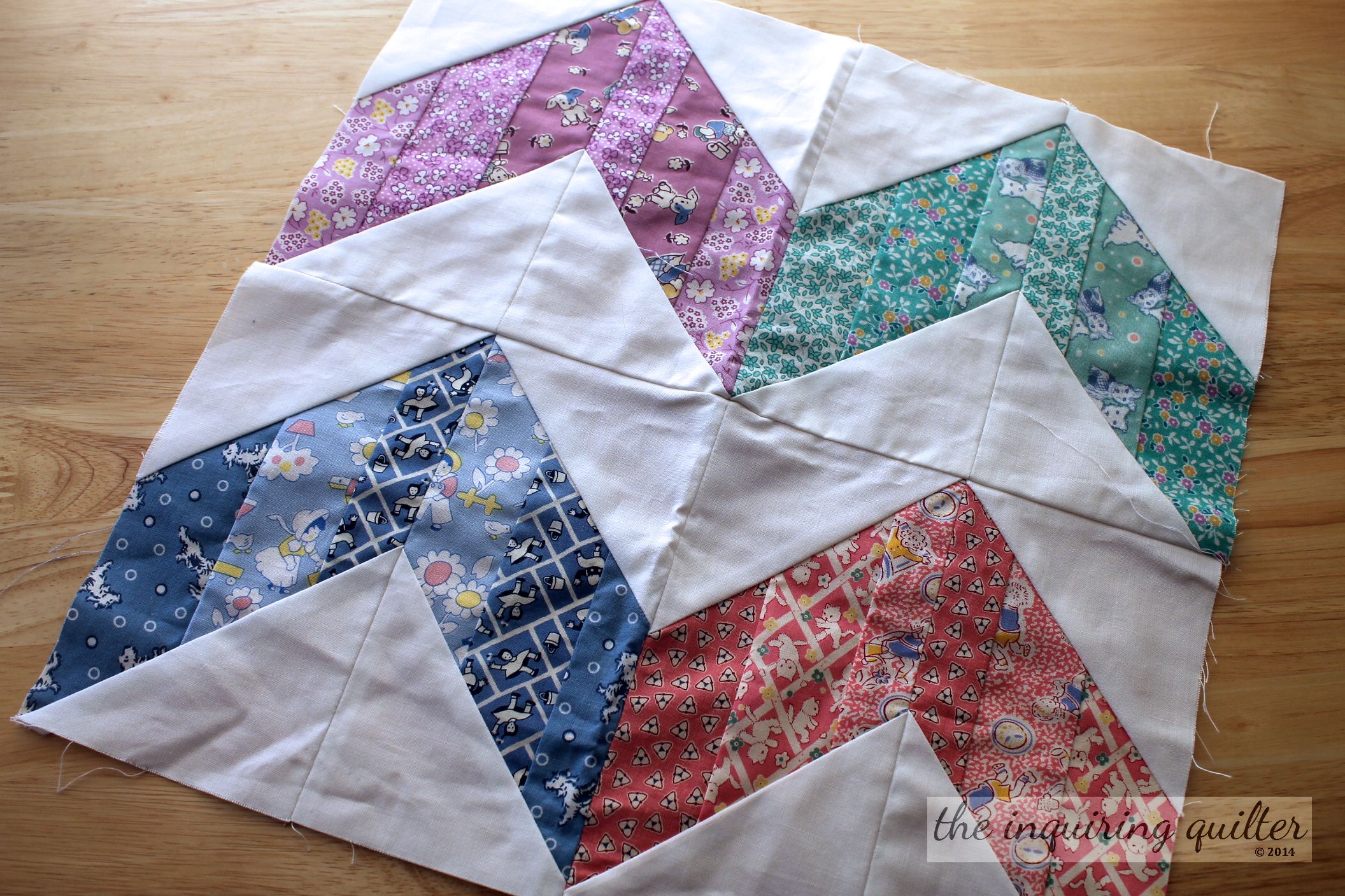 Alternate in 30s fabrics