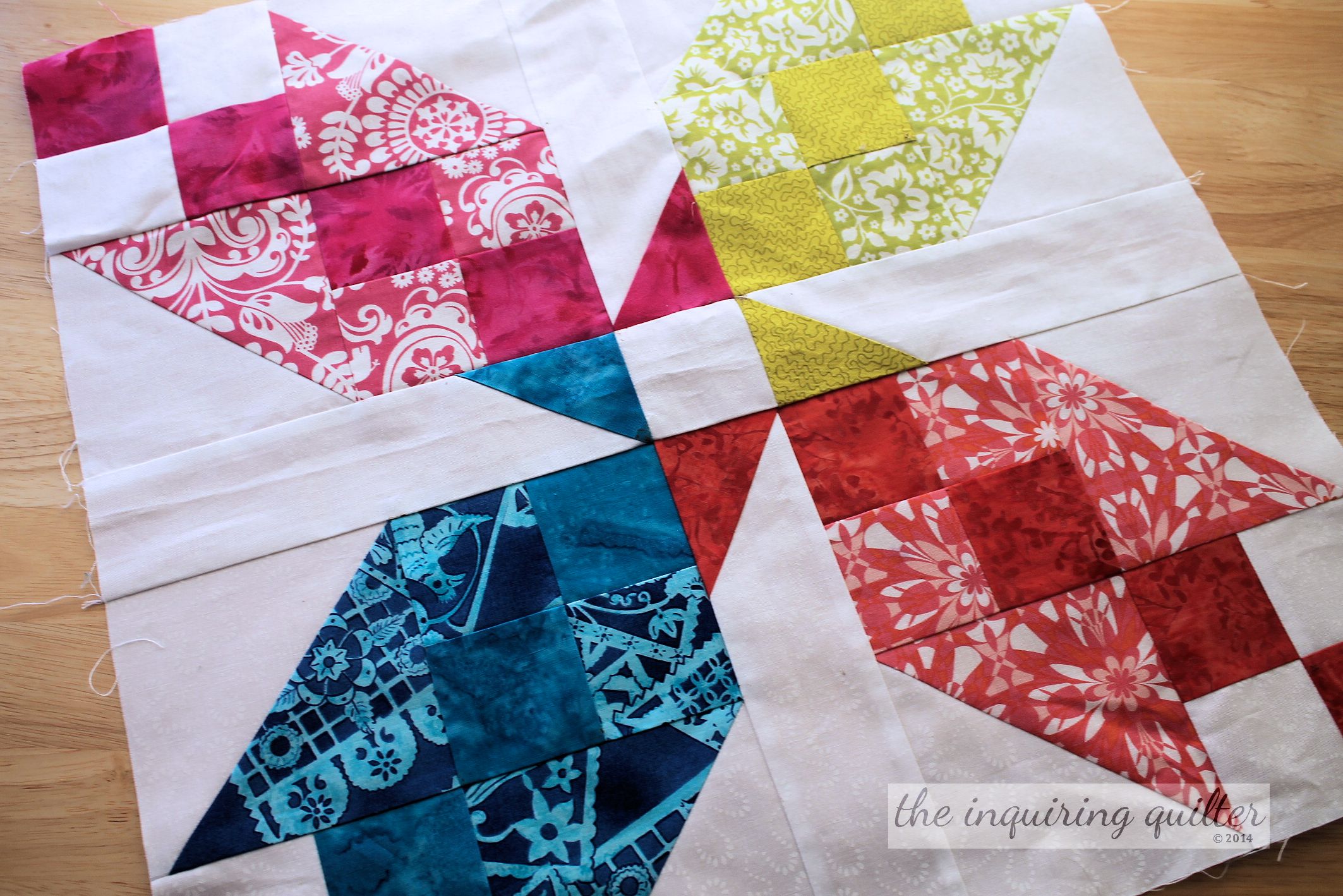 A slight variation created a new pattern
