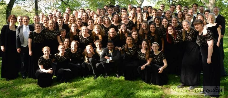 IYC in Central Park after Carnegie Hall!