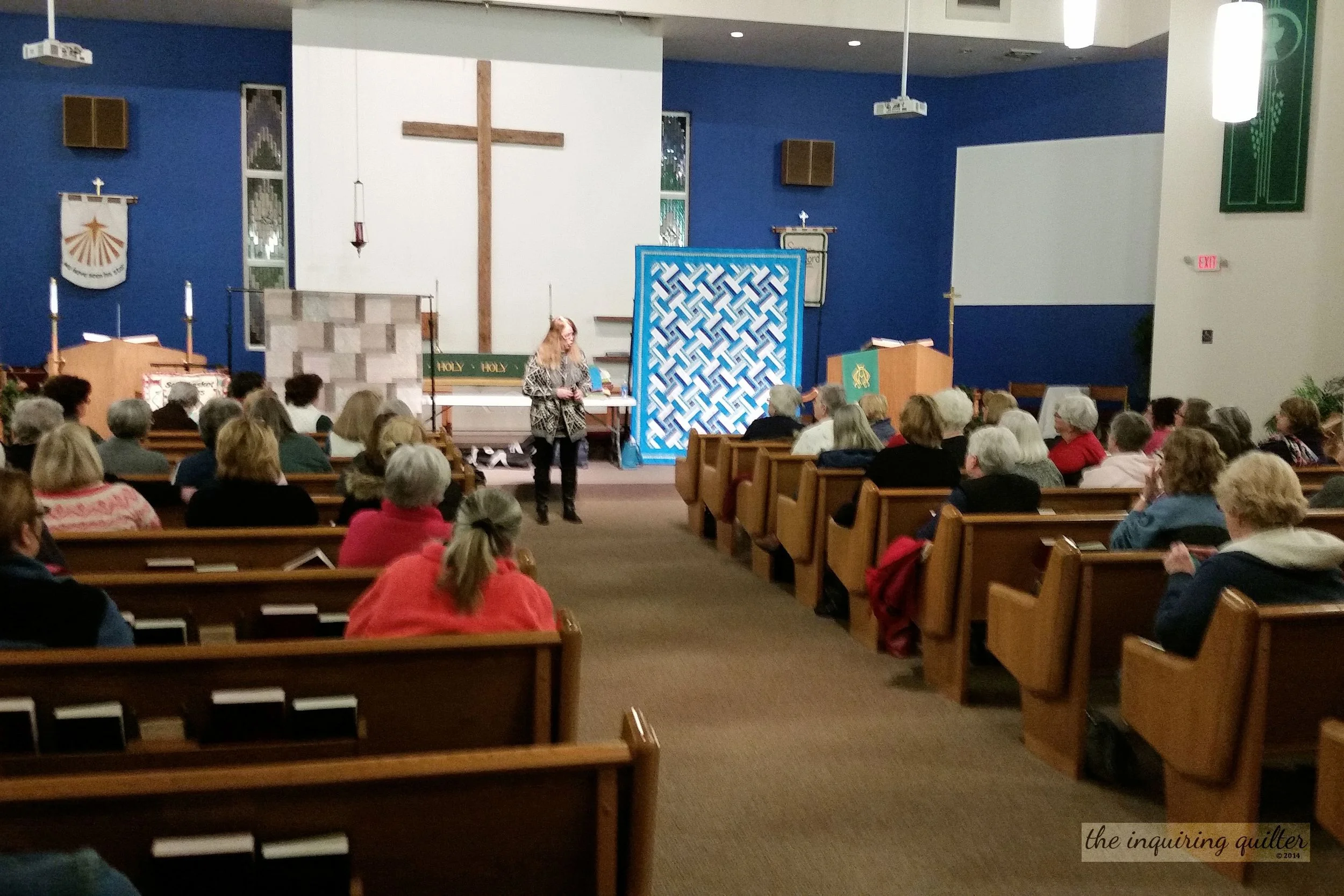 What's Up Wednesday A Visit to Scrapbasket Quilt Guild and WIPs — The Inquiring Quilter