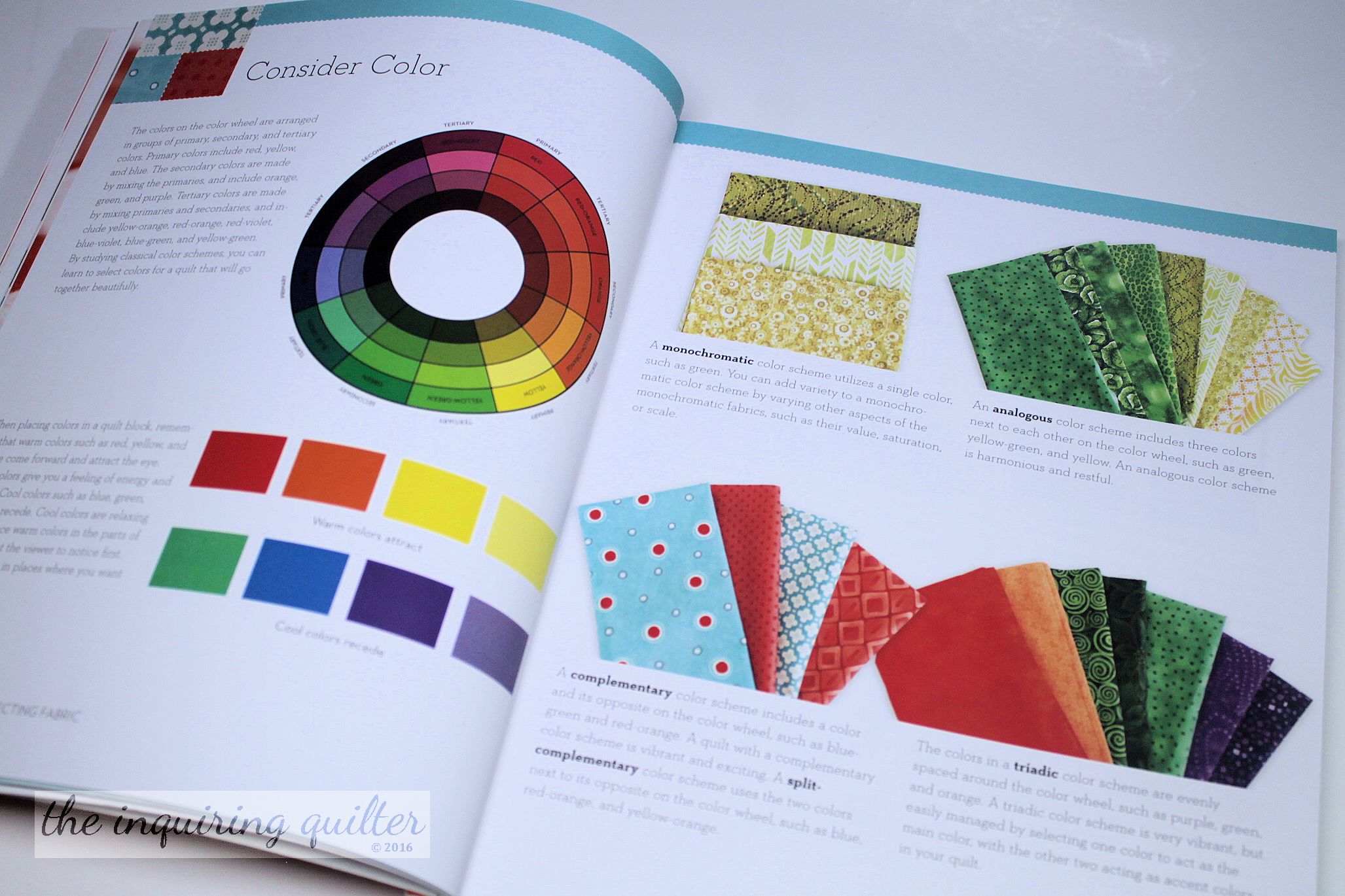 Idiot's Guide: Quilting