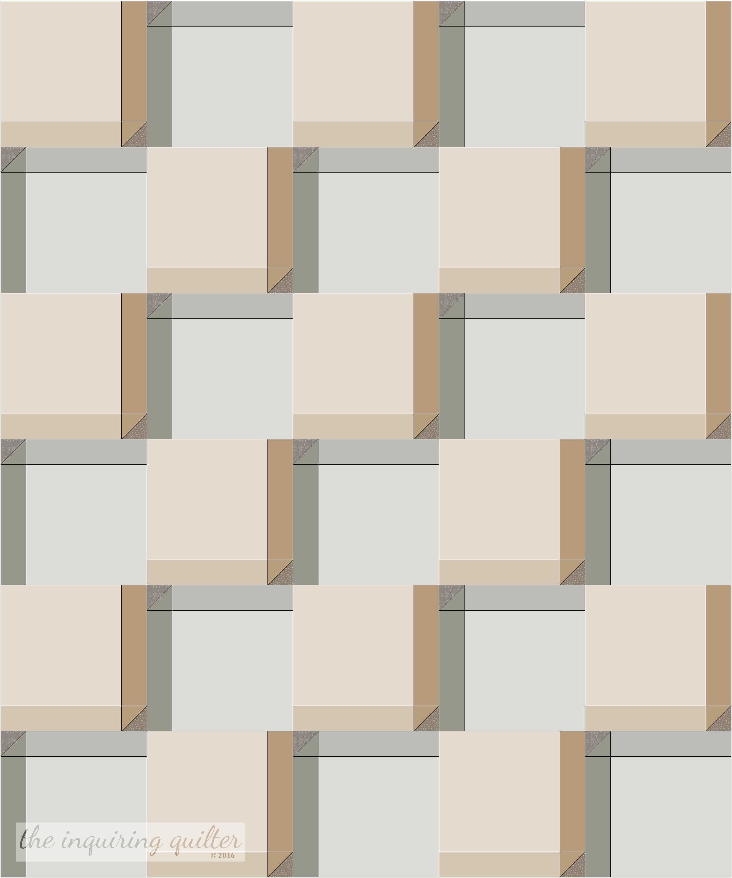 Scrappy Precuts Version/Scrappy Fat Quarters Version