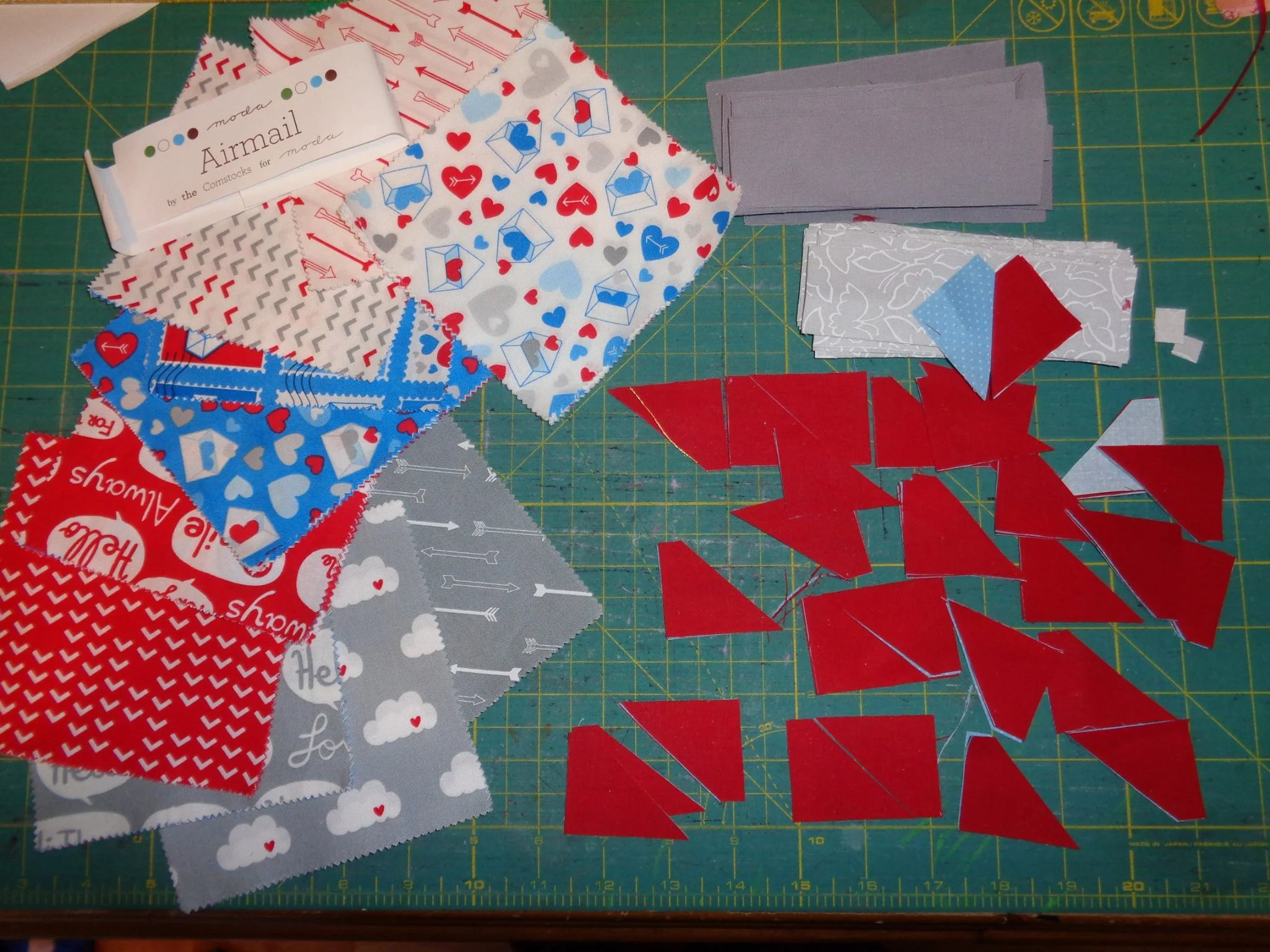 Mary's second quilt