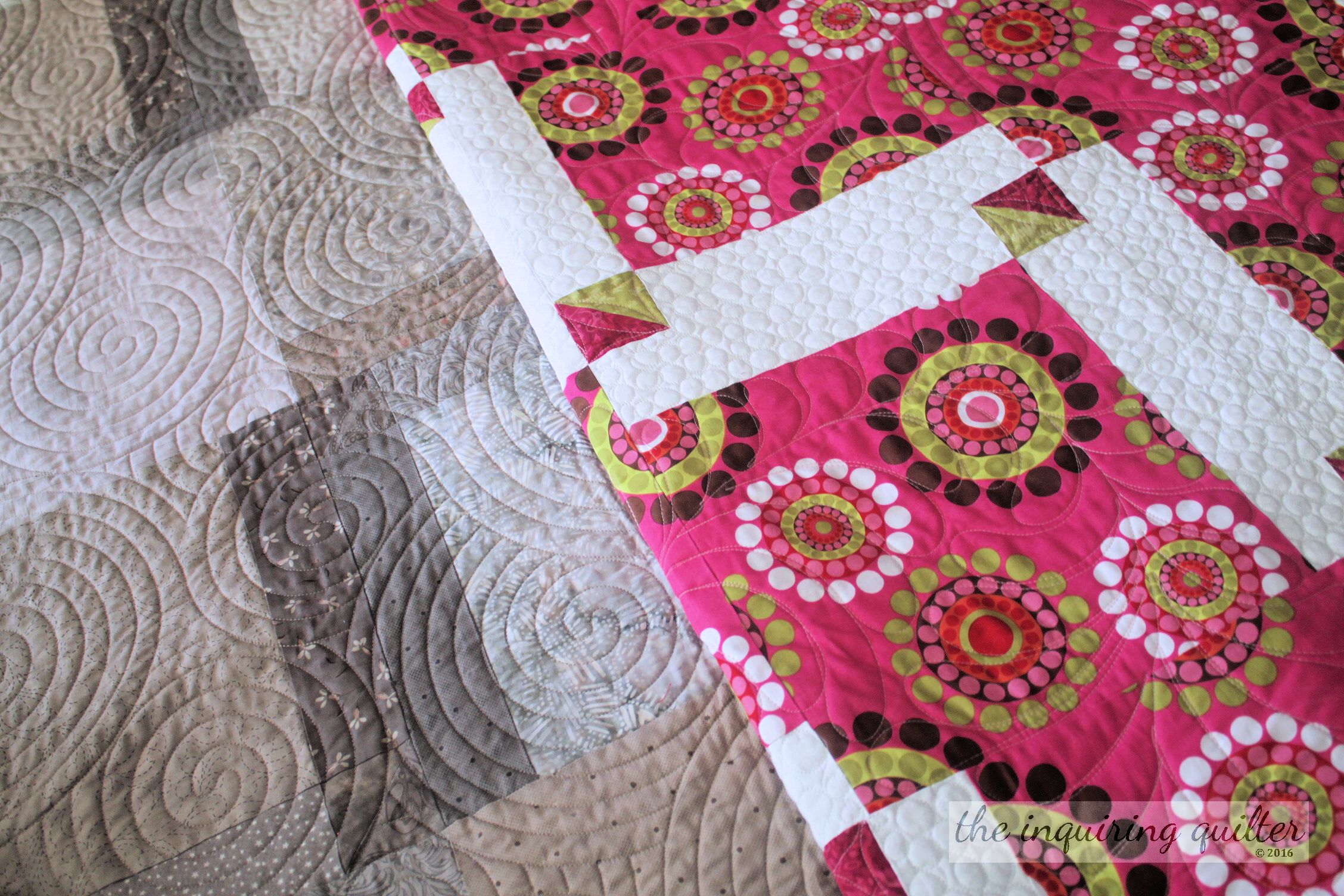 Stepping Stones in two colorways