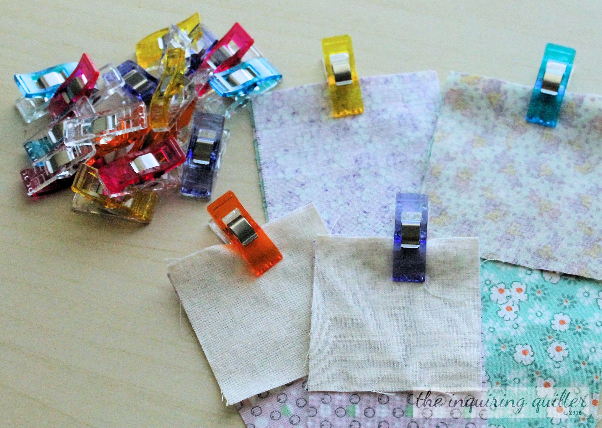 Wonder Clips from Clover - Handy Clips for Sewing, Quilting, & Crafting!
