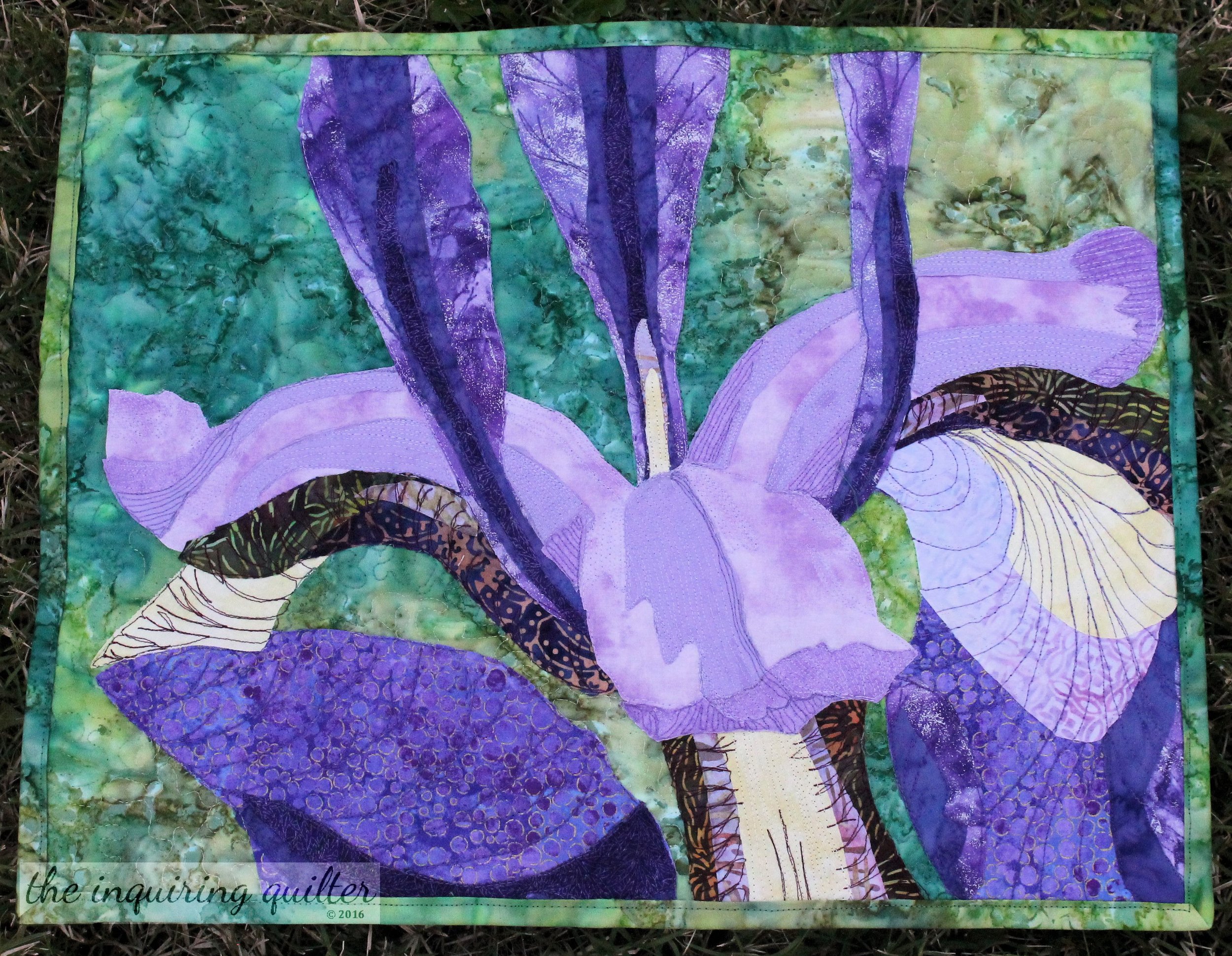 Eleanora's Iris