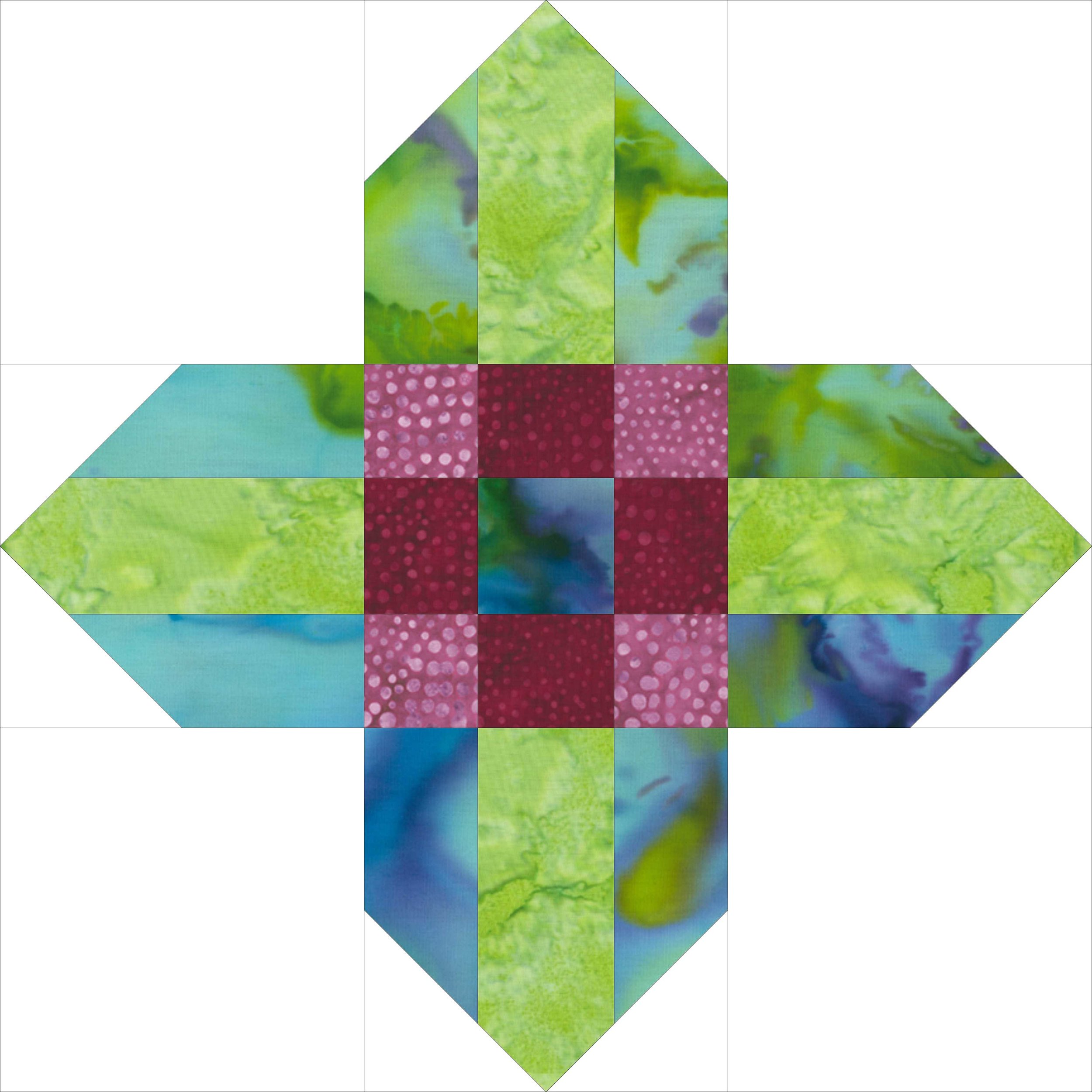 Block B1 for Colorway 1 and 3