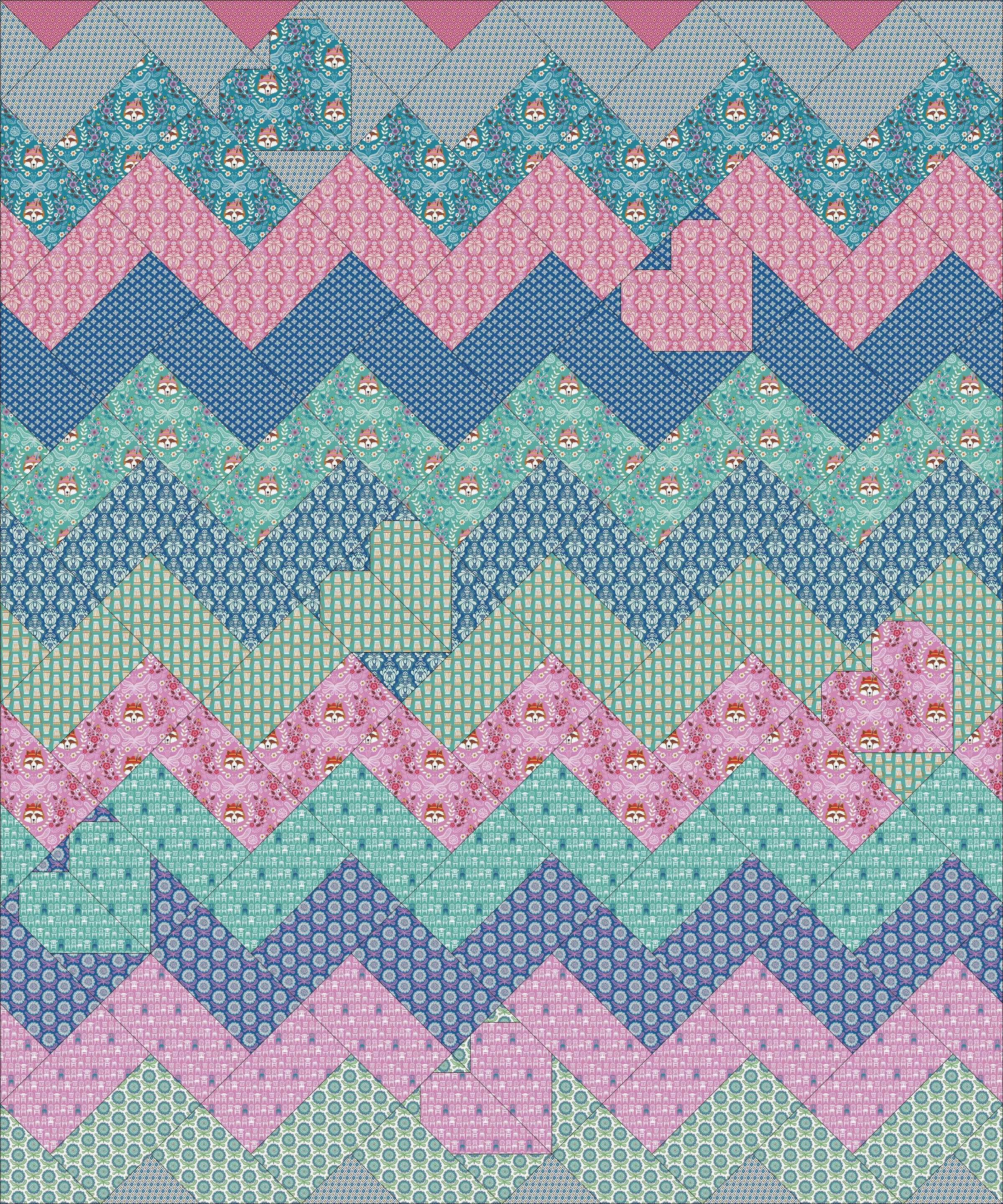 Riley Blake Designs Vienna by Andrea Muller