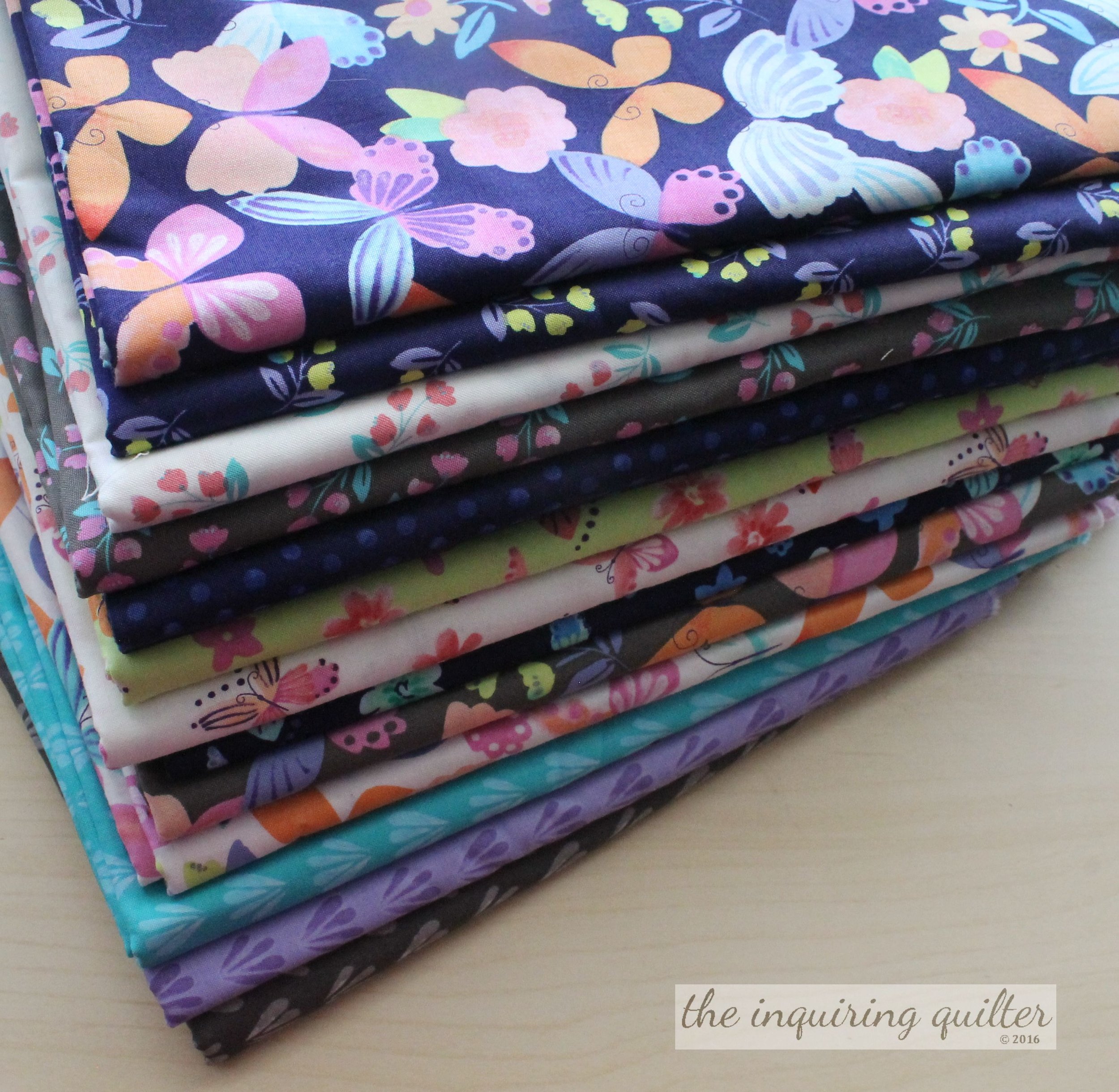 Painted Wings by Windham Fabrics