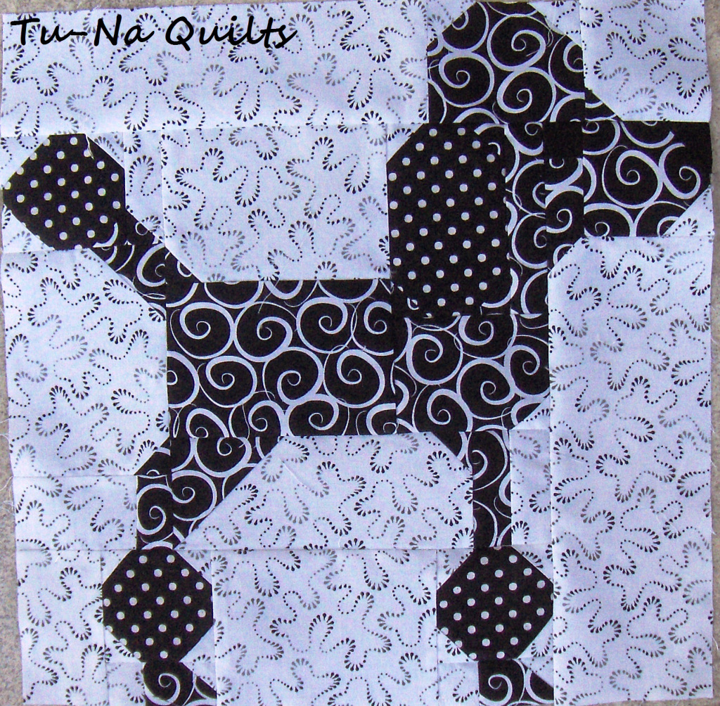 Karen's French poodle block