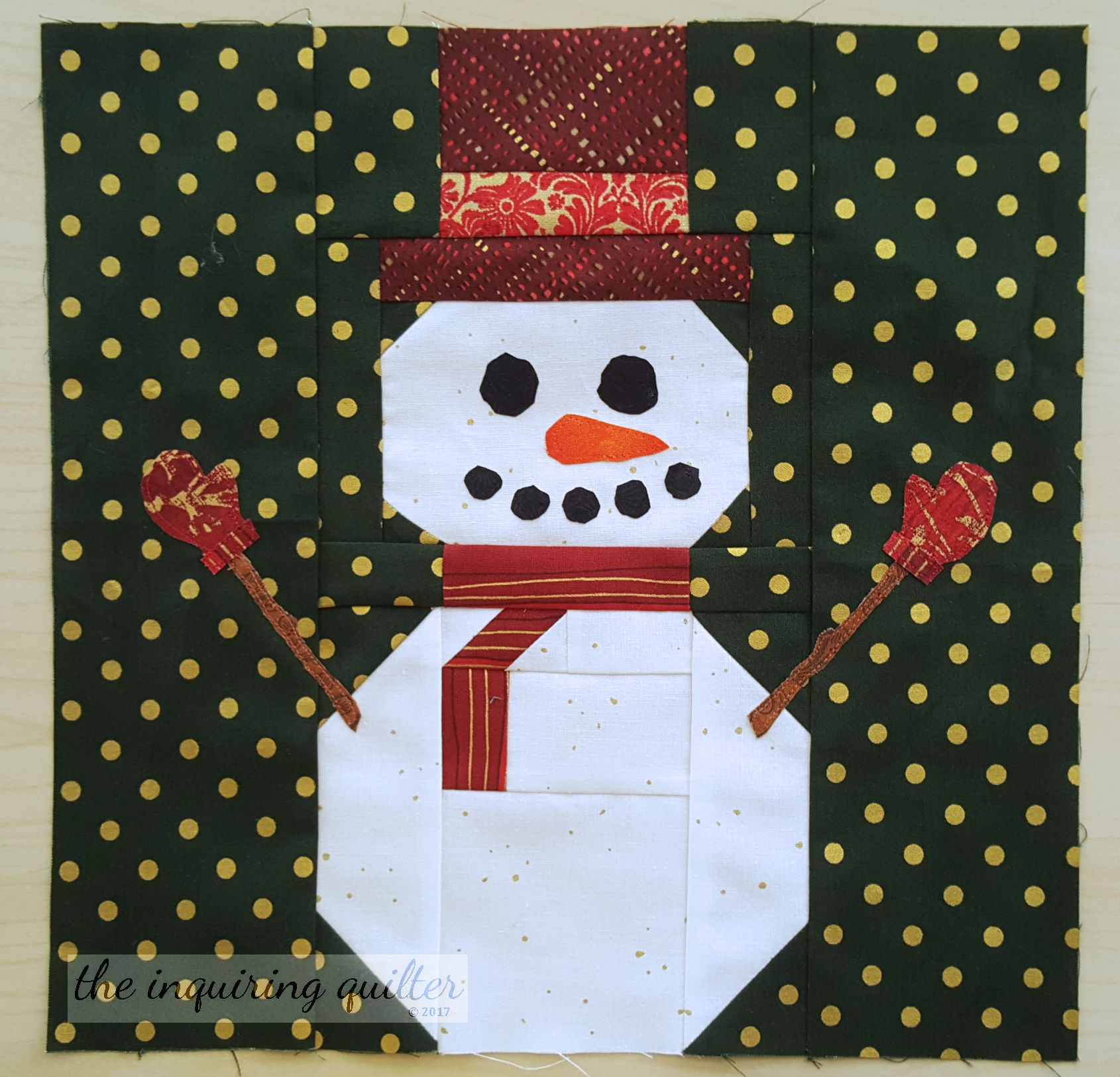 Block 5 - Snowman