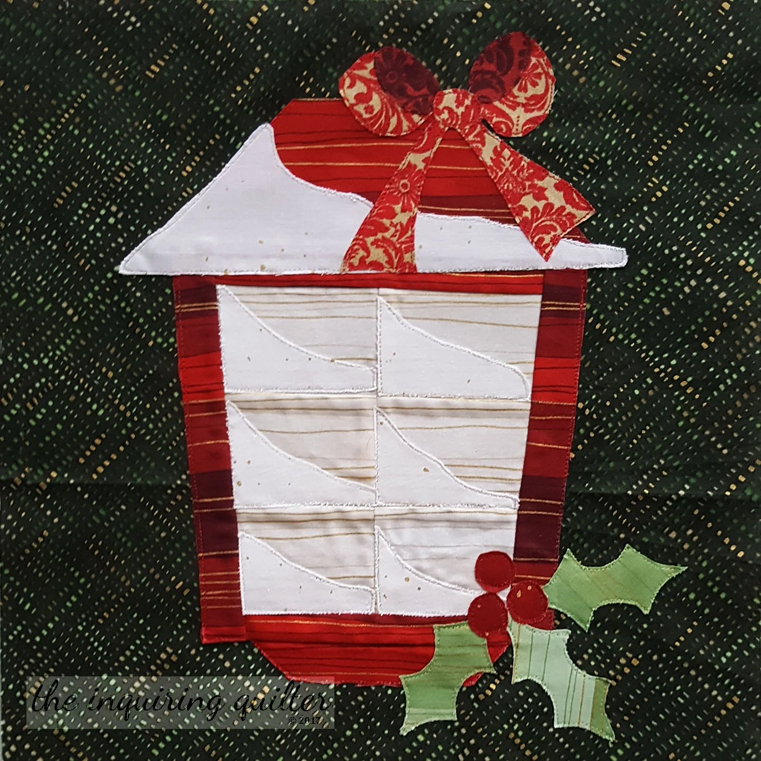 Block 10 - Christmas Lantern