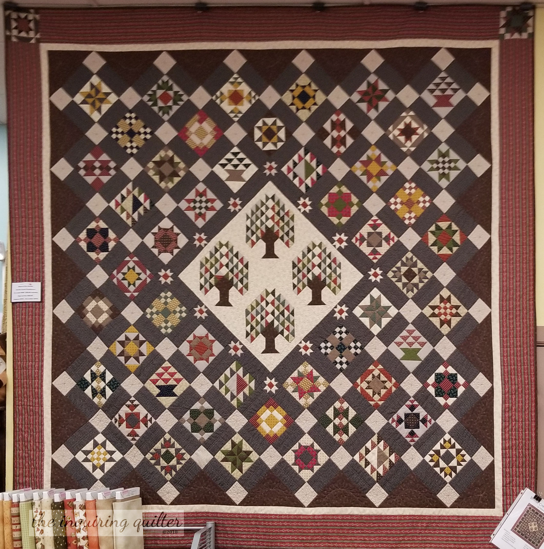 Bristle Creek Farmhouse BOM