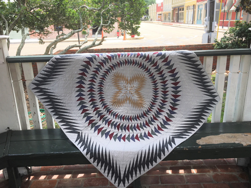 Cherie's version of Denise's pattern For the Love of Geese