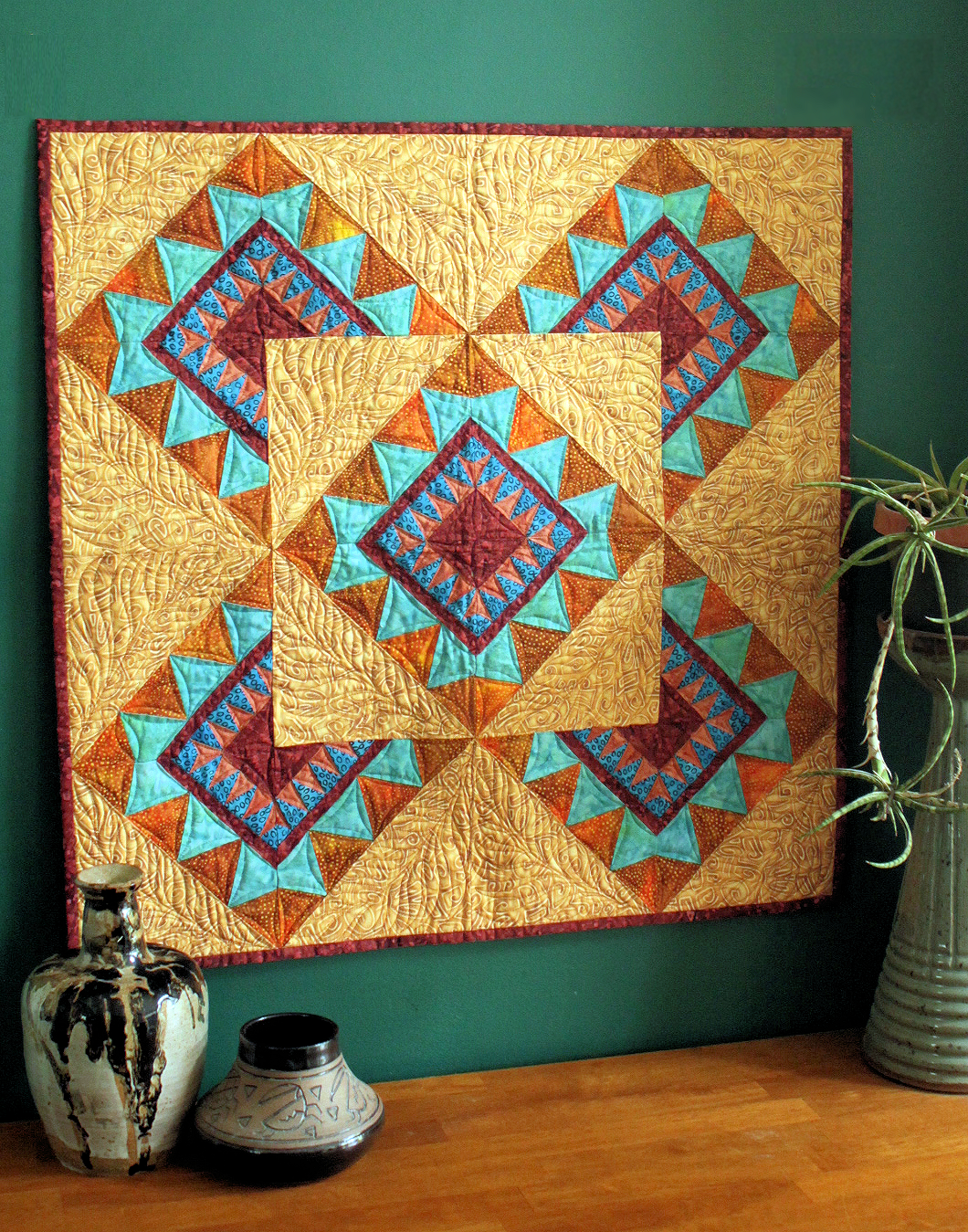 Mirage wall hanging - pattern in my store